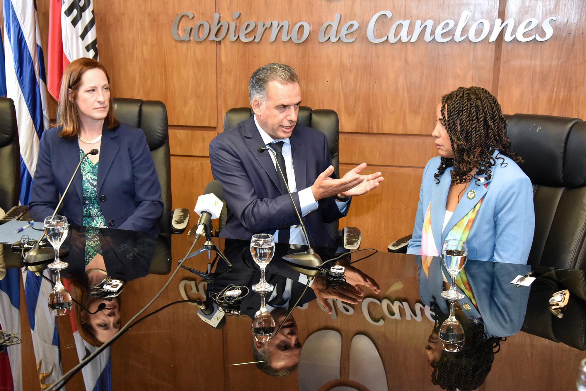 Yamandú Orsi Movimiento de Participación Popular del Frente Amplio.