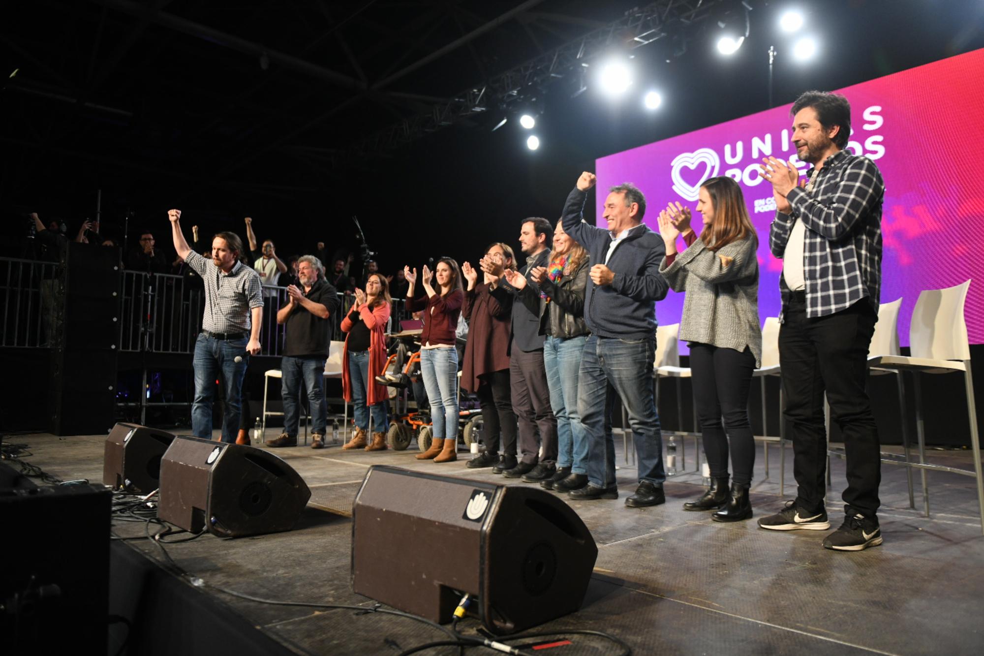 Cierre campaña Unidas Podemos