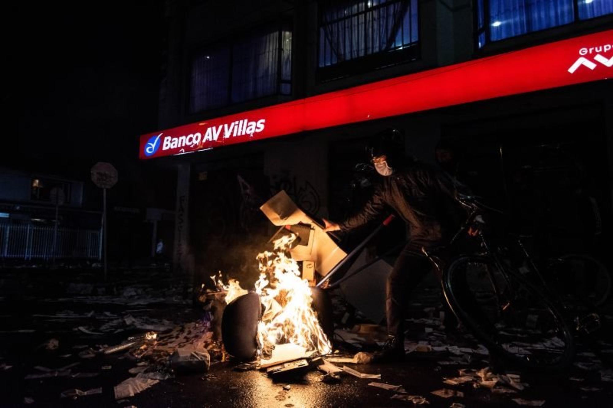 Masacre en Bogotá: la noche en la que todo ardió - 1