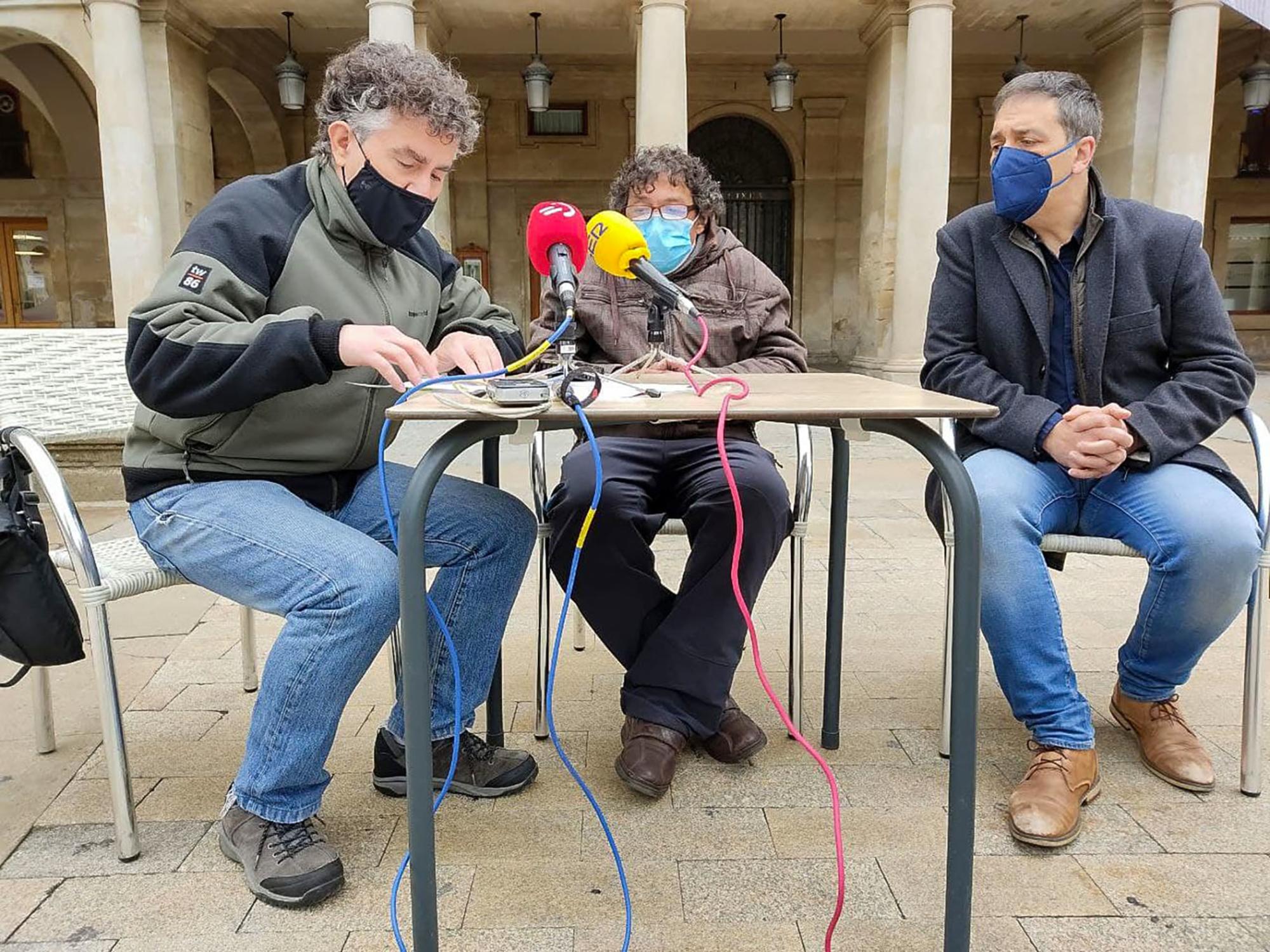 Iniciativa por el Derecho a Techo y contra de la Exclusión Social de Gasteiz