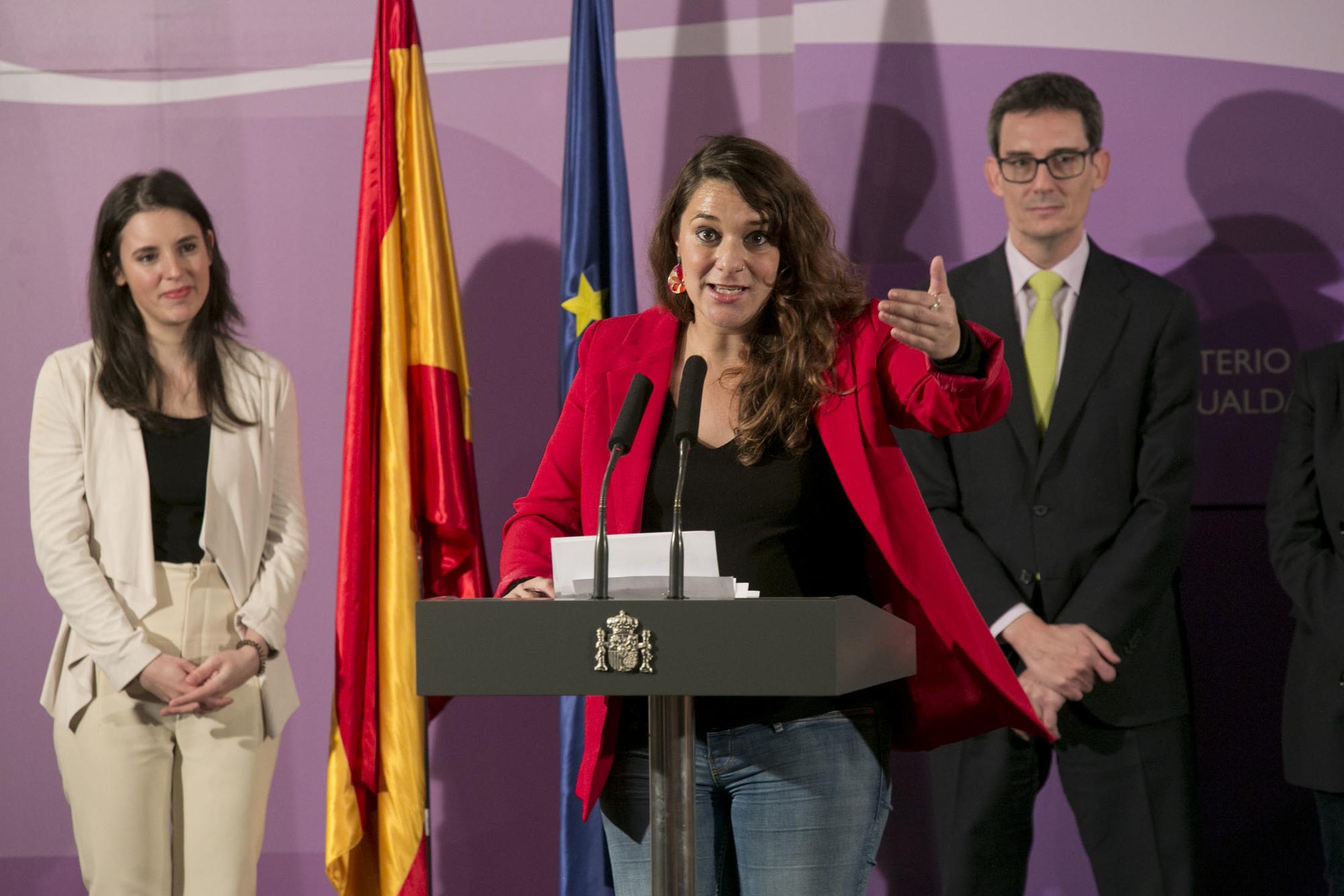 Toma de posesión de los altos cargos del Ministerio de Igualdad - 5