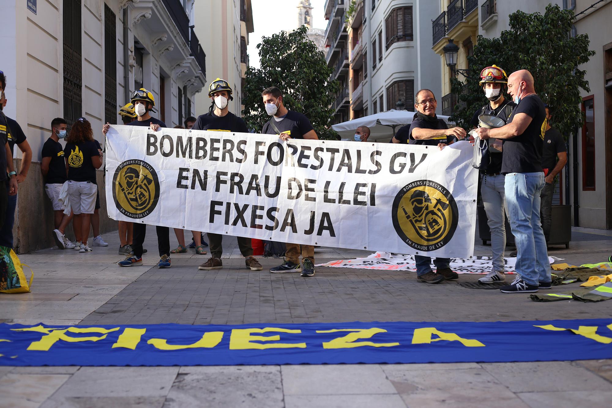 Bomberos forestales Valencia