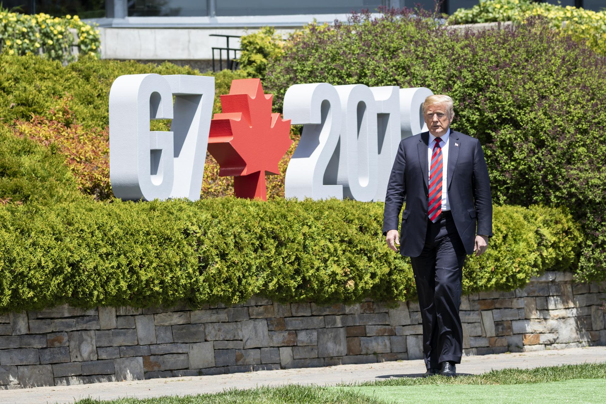 Trump G-7