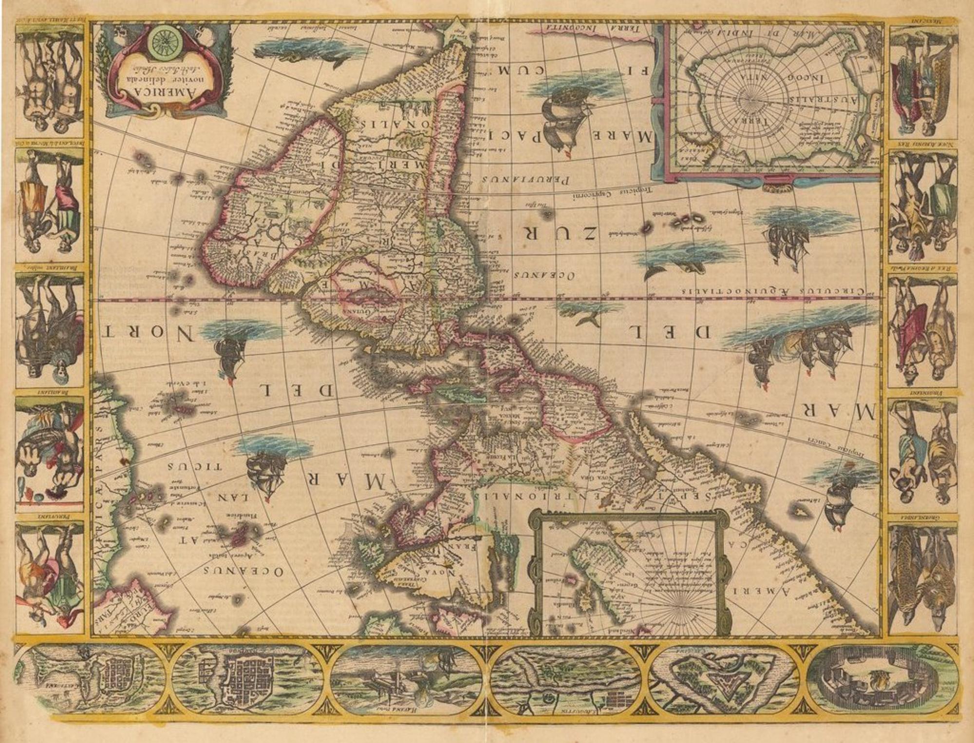 Mapa Mundi 1500
