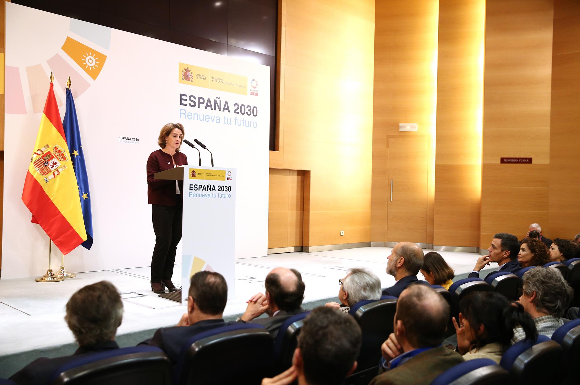 Teresa Ribera ministra