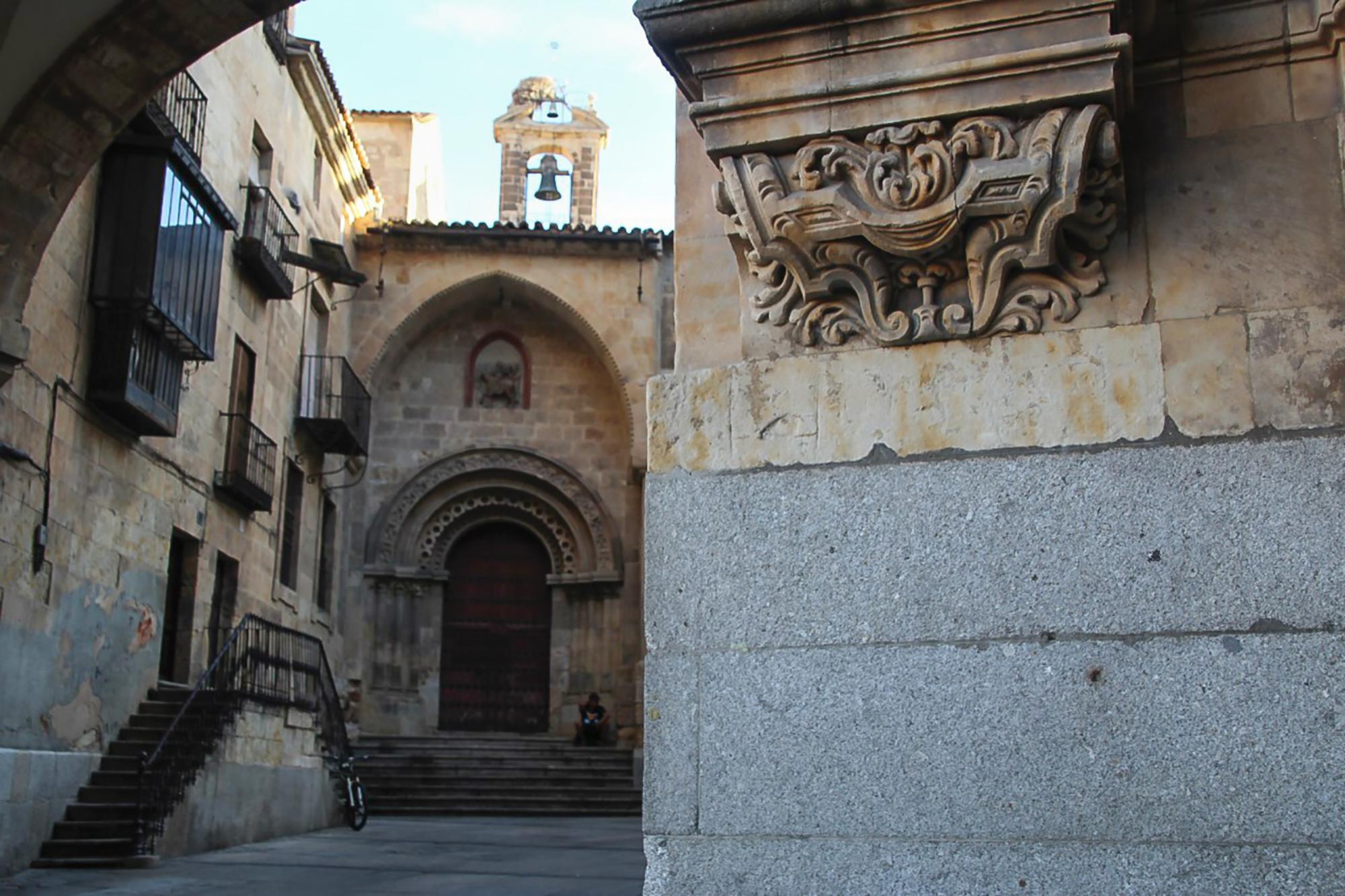 Iglesia de San Martín Tiro Plaza