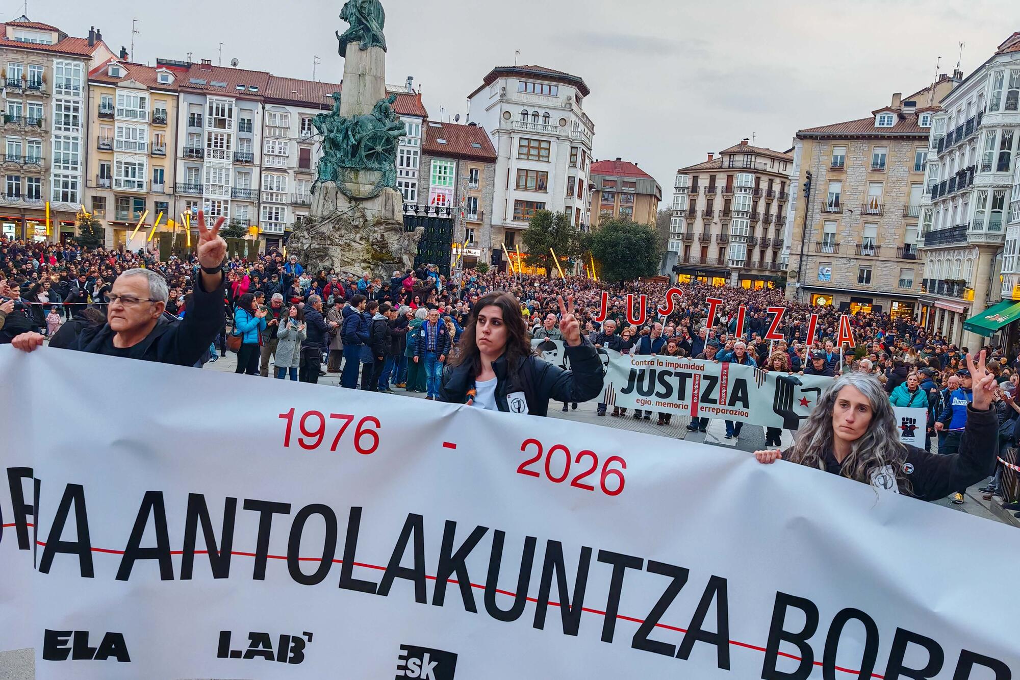 Se ha exigido justicia y reparación para las víctimas.