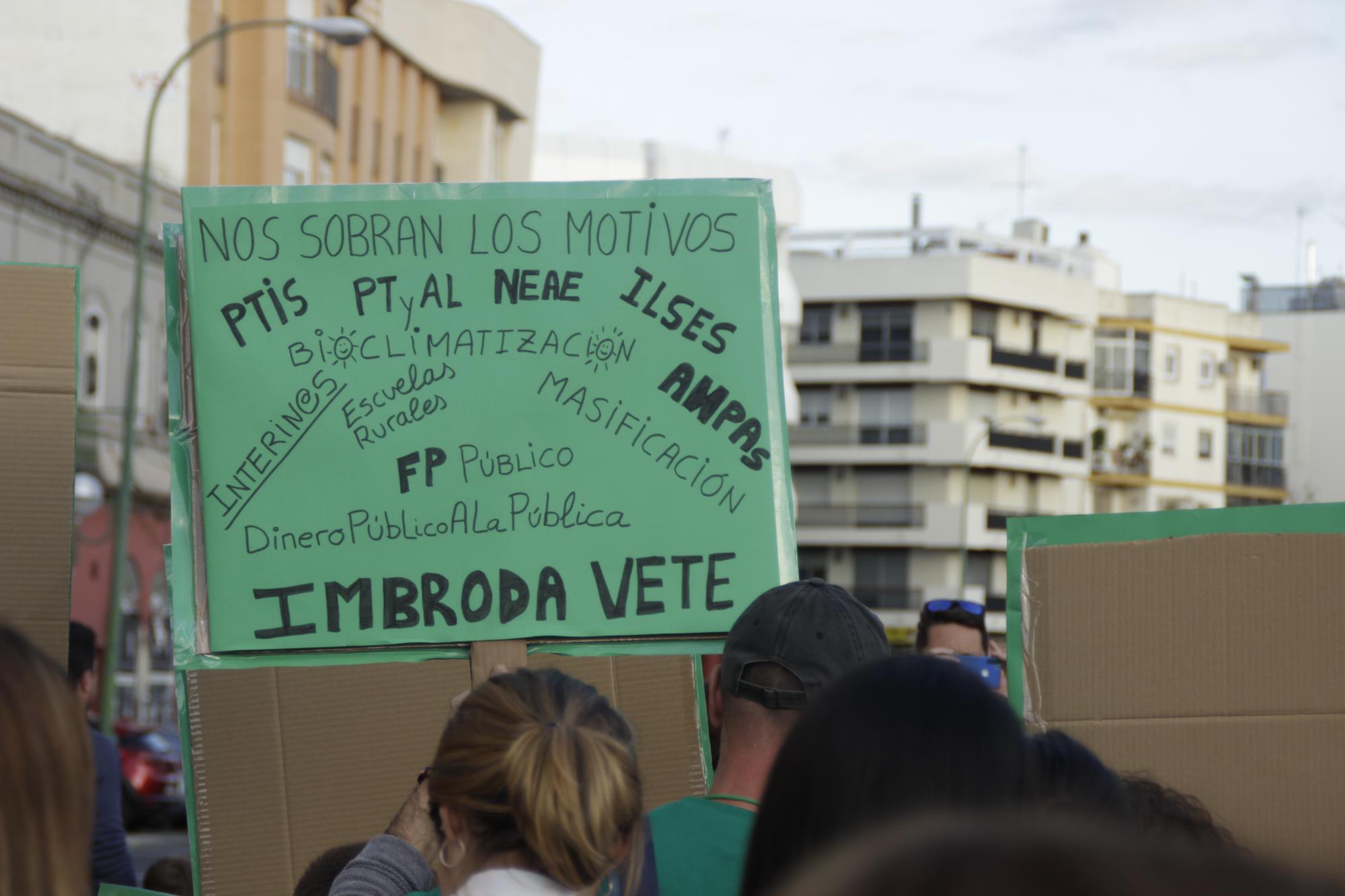 Huelga Educativa Andalucía 7