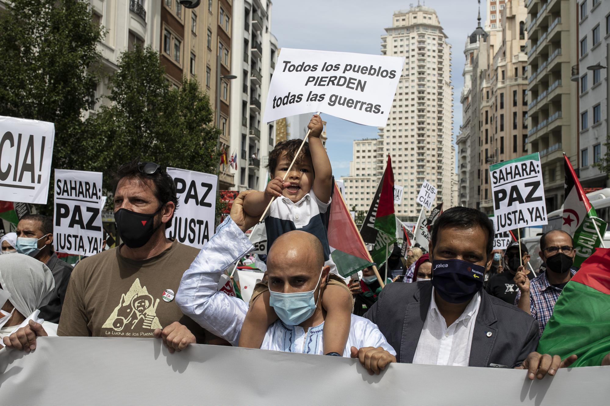 Marcha por la Libertad del Pueblo Saharaui - 2