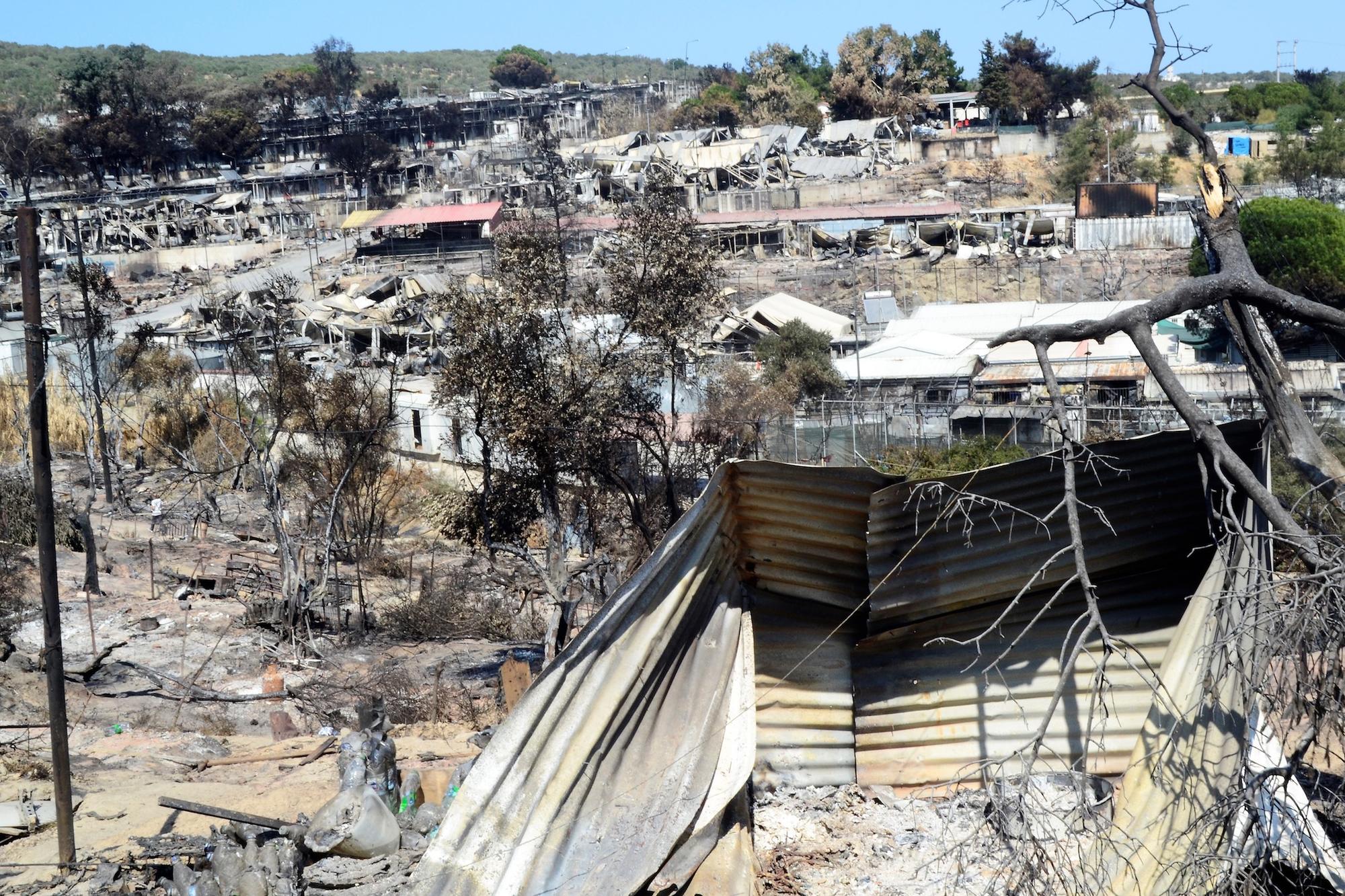 Campo de refugiados en Moria - 4