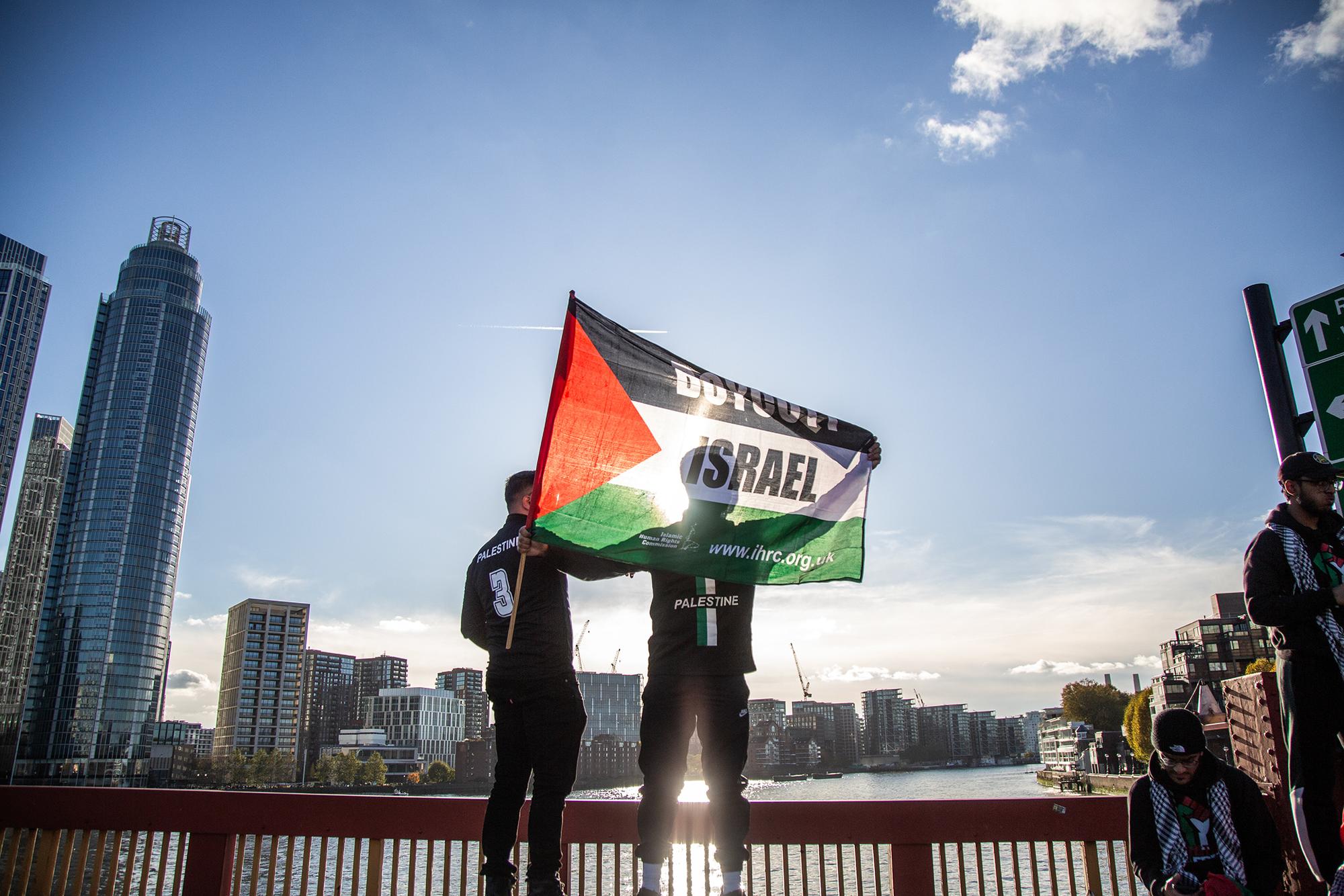 Manifestación Londres Palestina 11 noviembre 2023 07