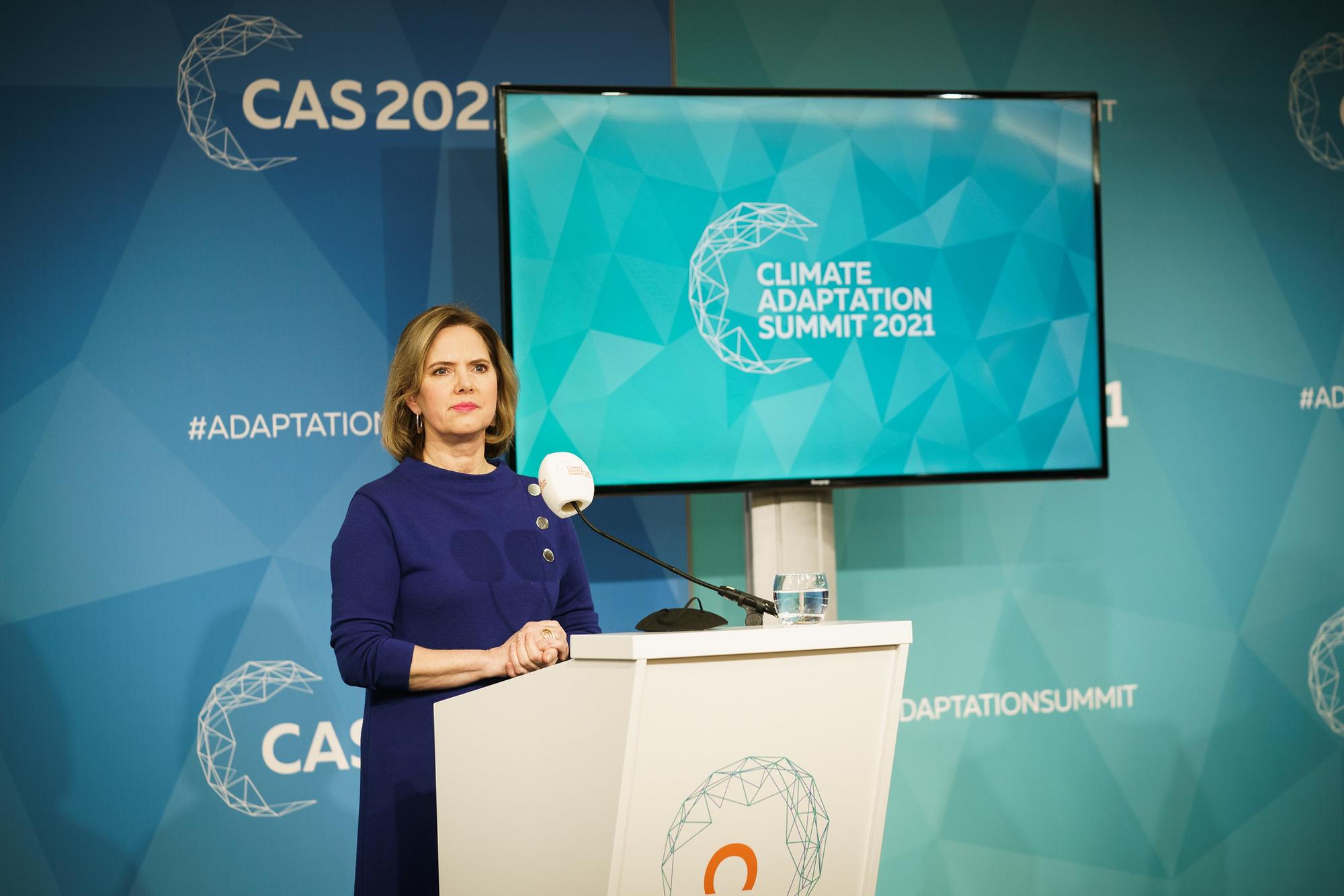 Cumbre de Adaptación Climatica 2021