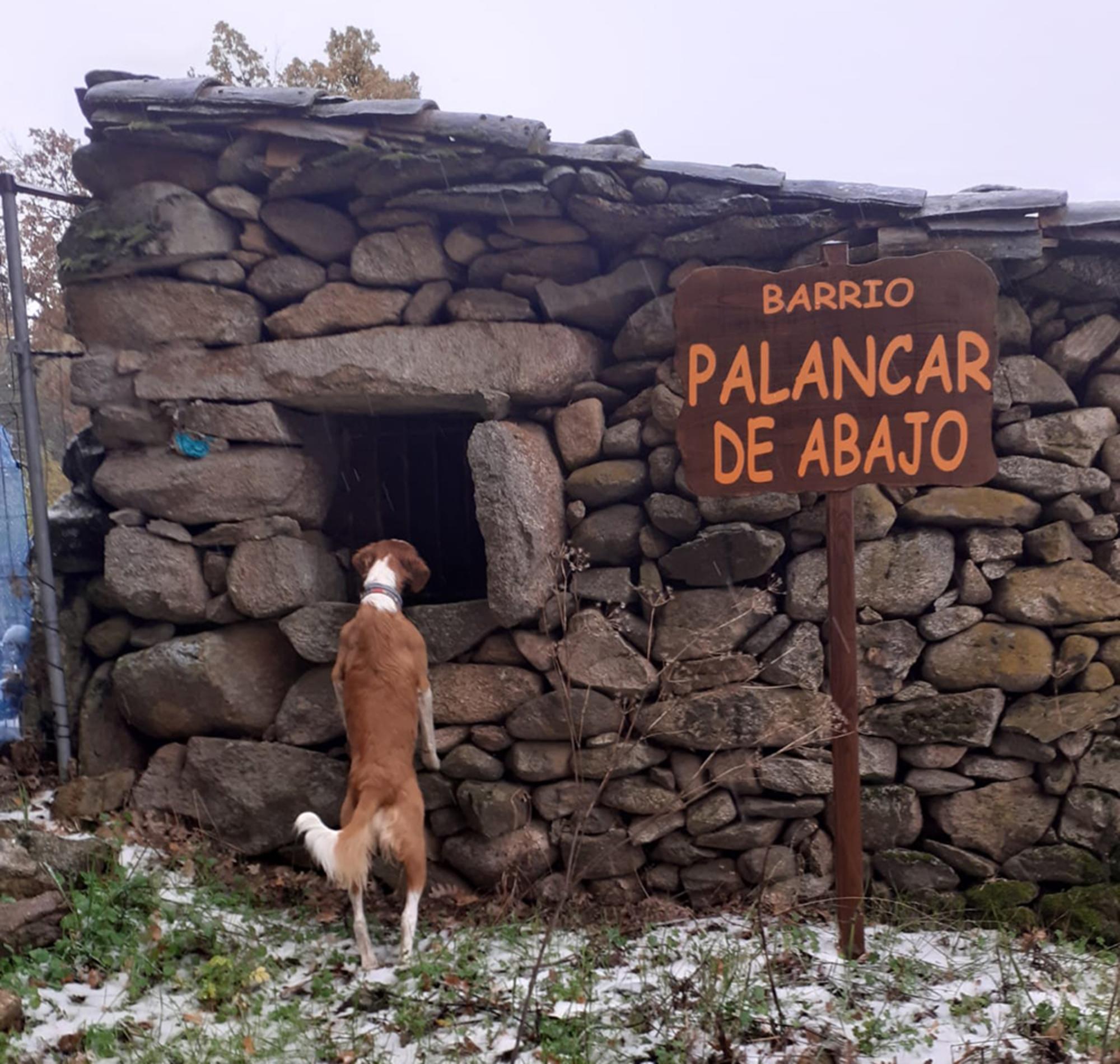 Barrio del Palancar de Abajo Burgohondo