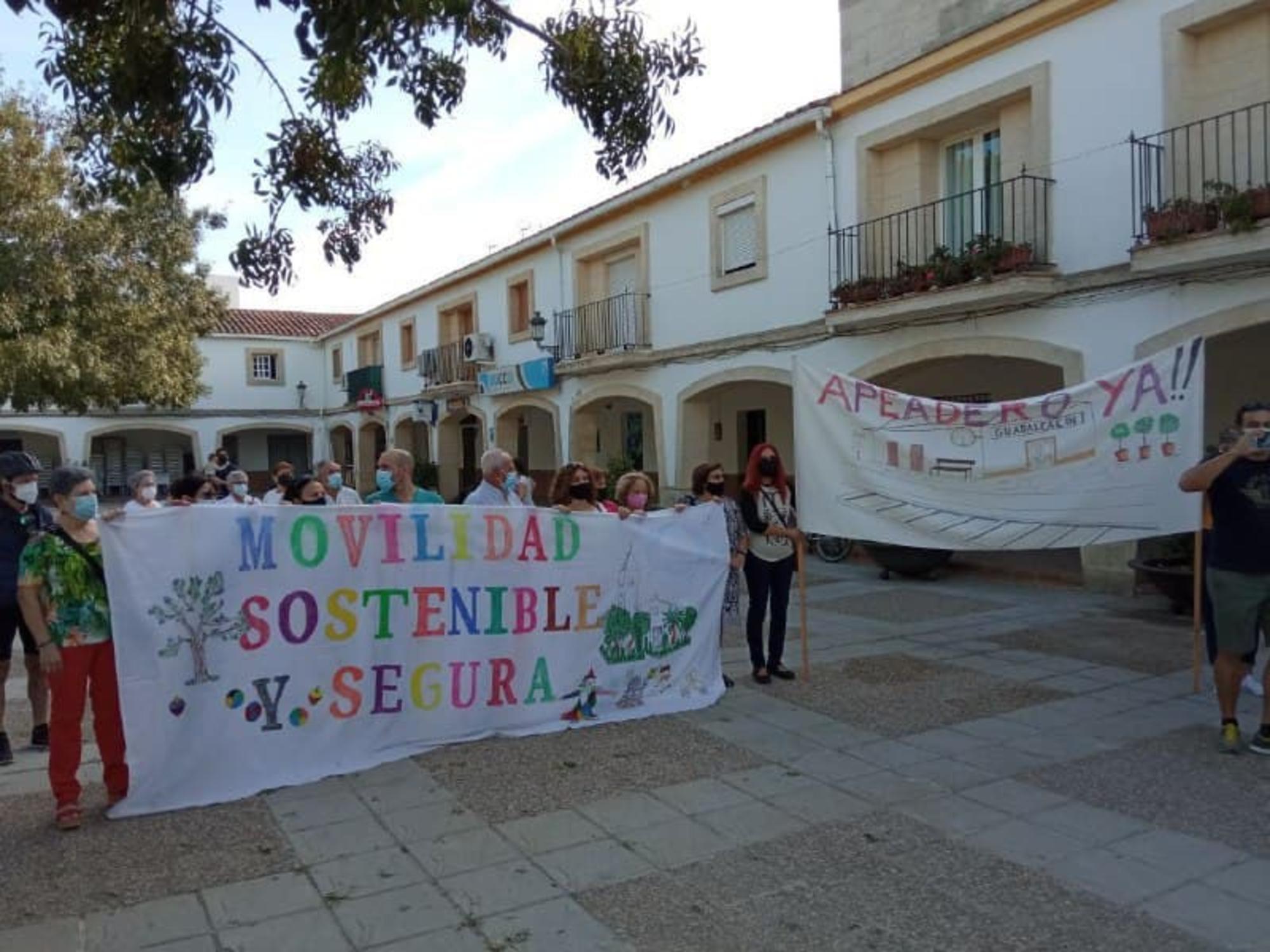 Movilización tren octubre 2021