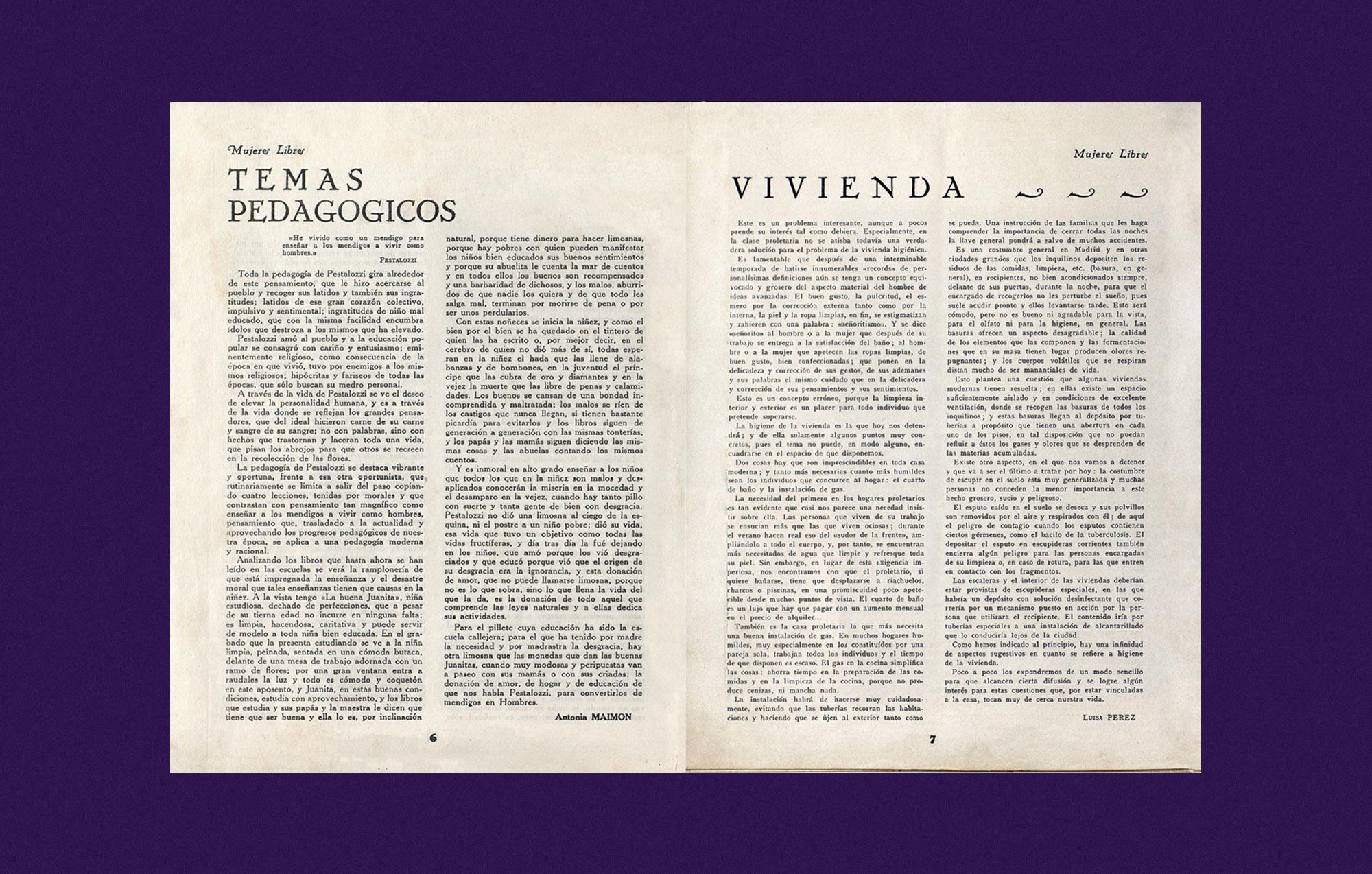 Mujeres Libres - 4