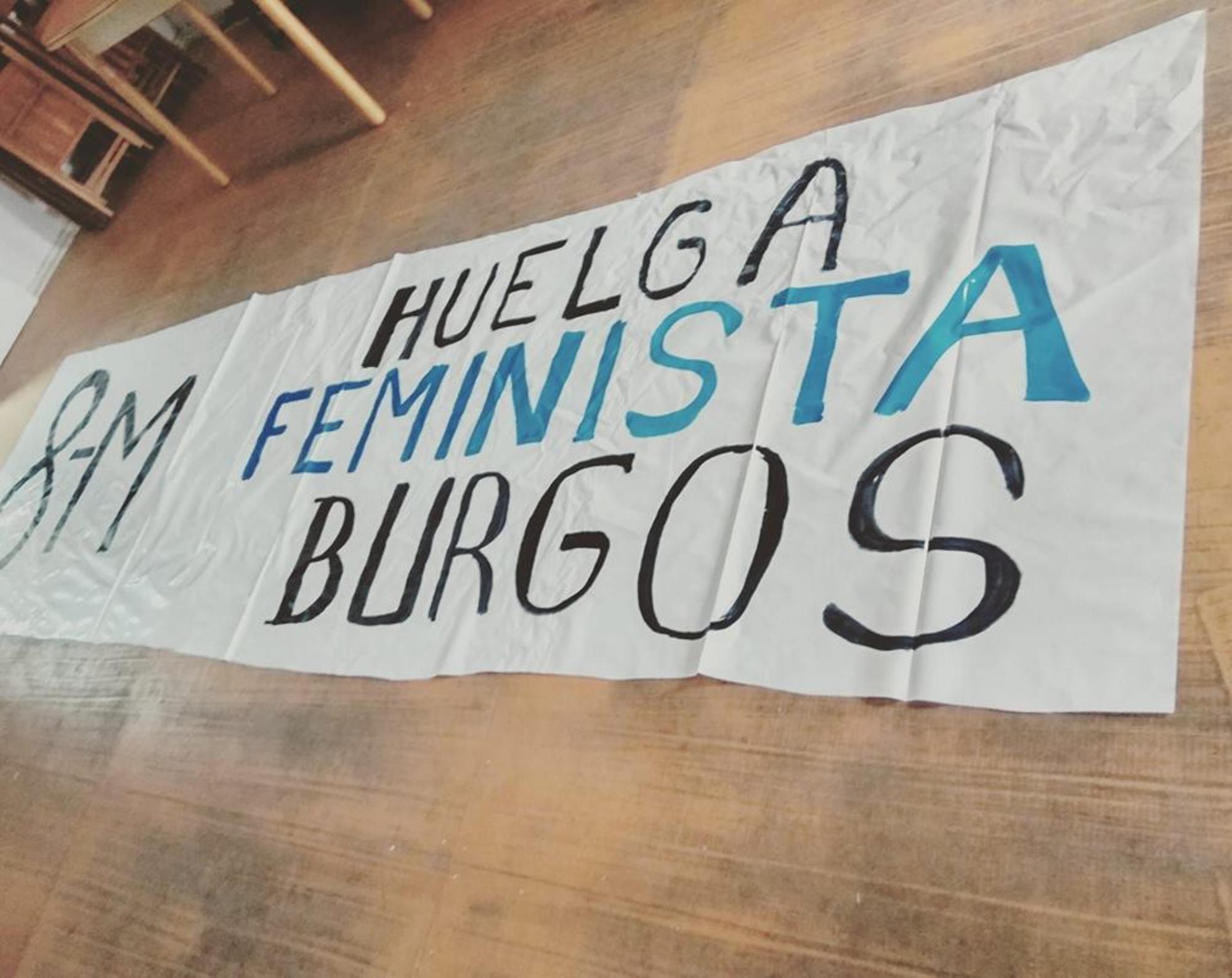 Huelga Feminista Burgos