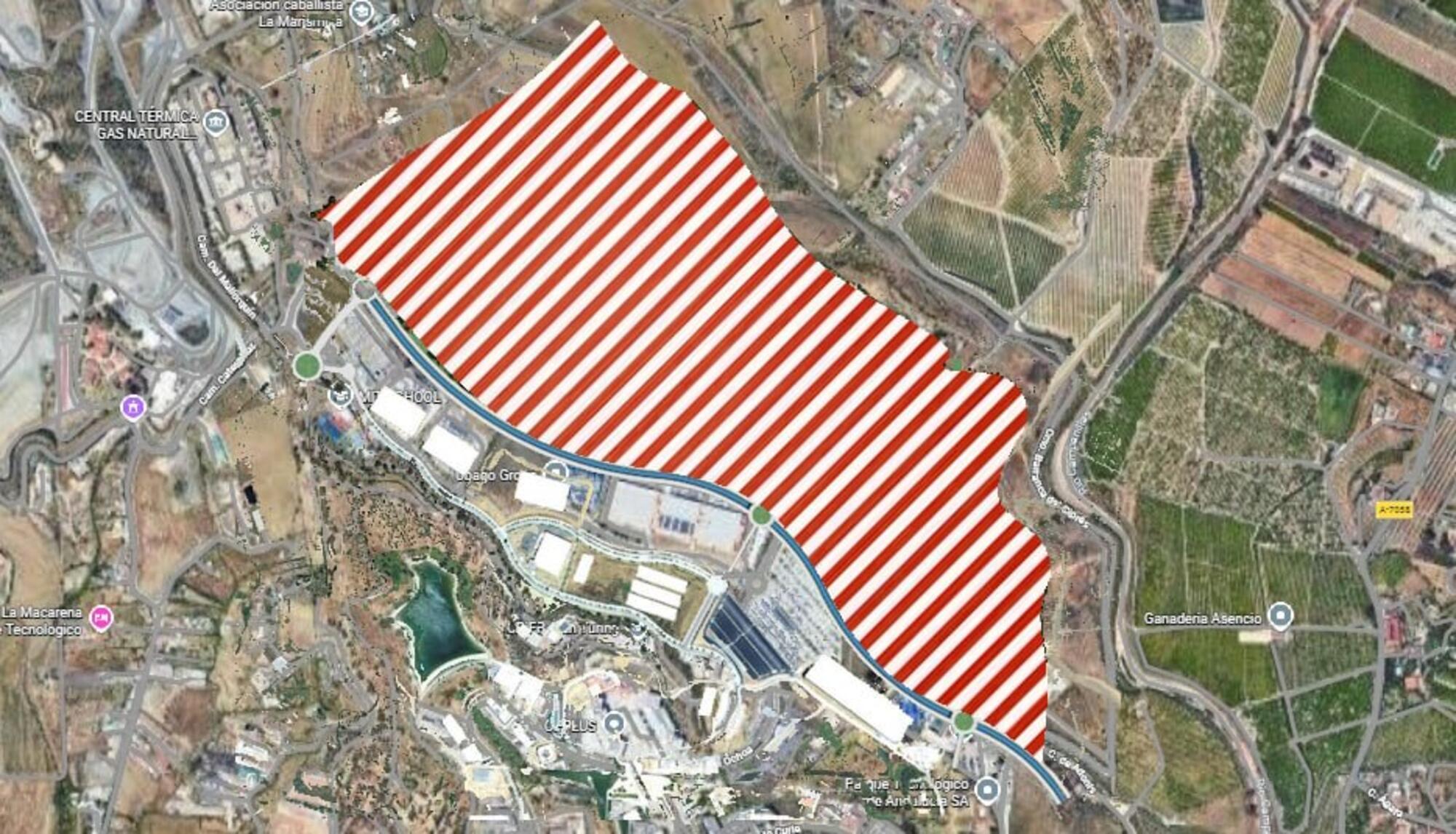 Centro de datos Málaga