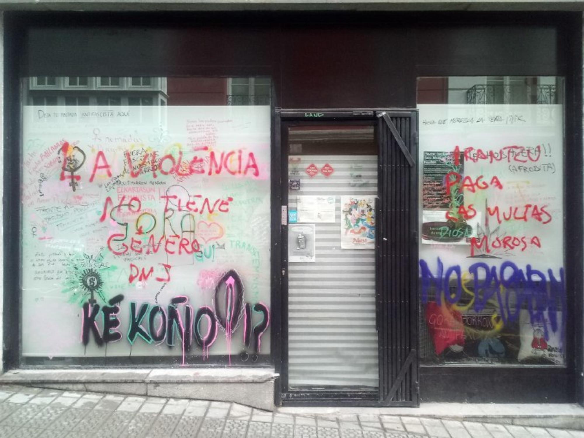 Pikara Pintadas Violencia Género