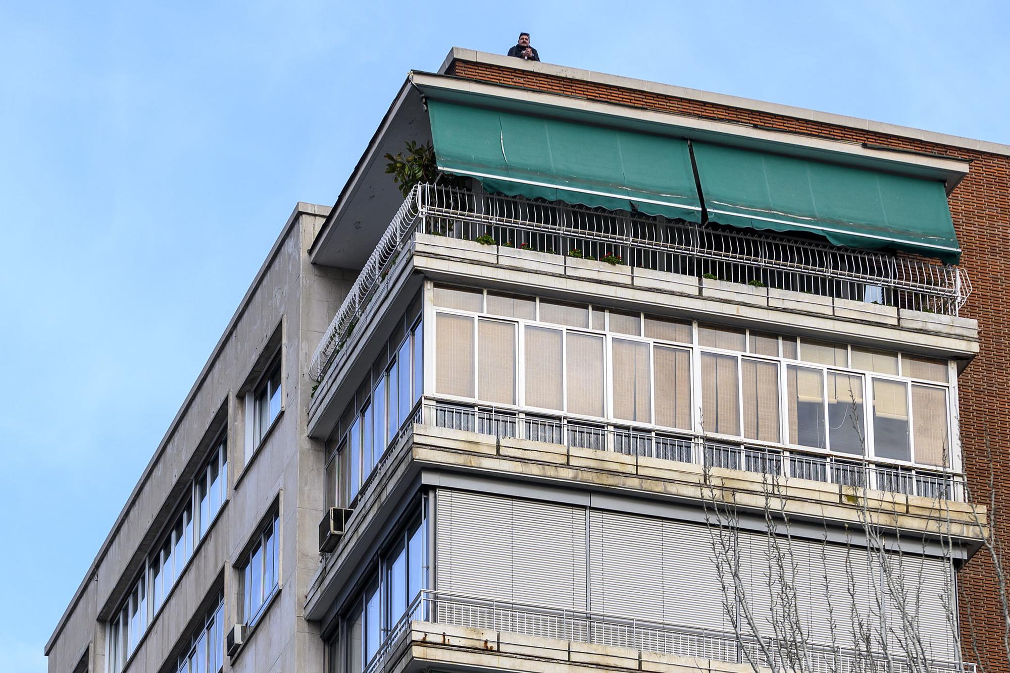 Balcones coronavirus