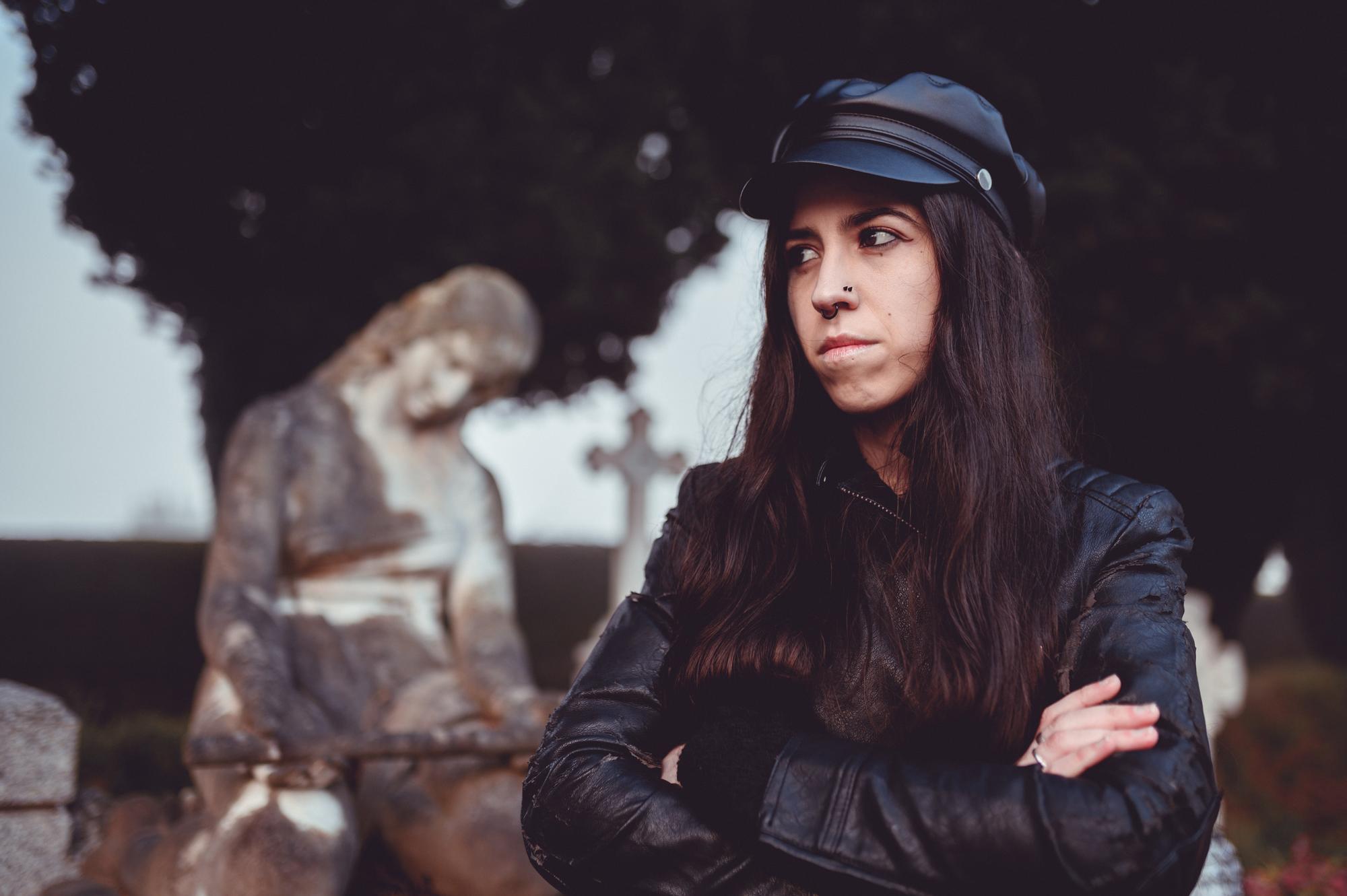 Maritxu Alonso. Fotografía de Leo López