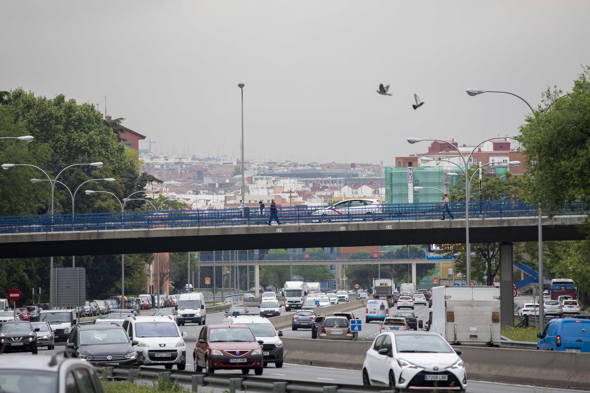 Tráfico carretera A-42