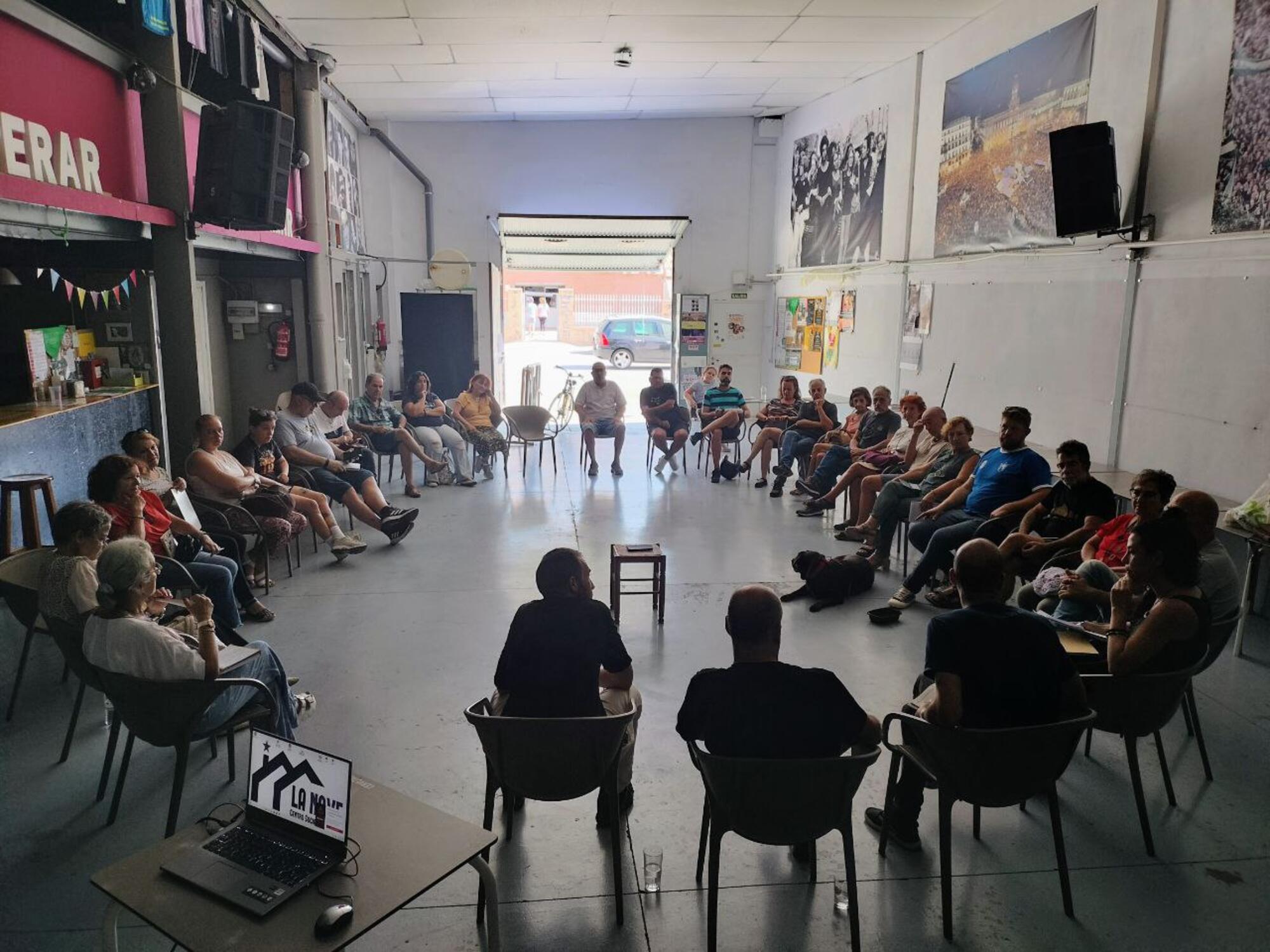 La Nave asamblea