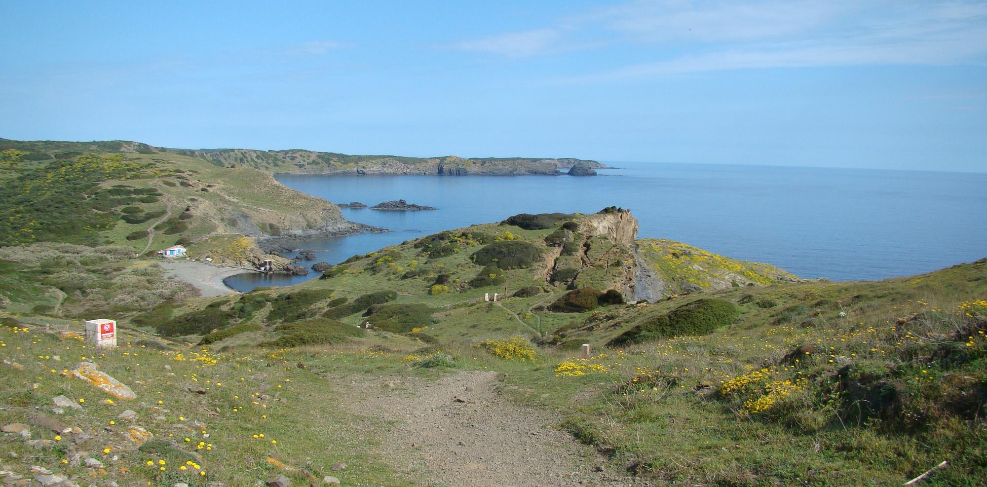 Camí de Cavalls Menorca 1