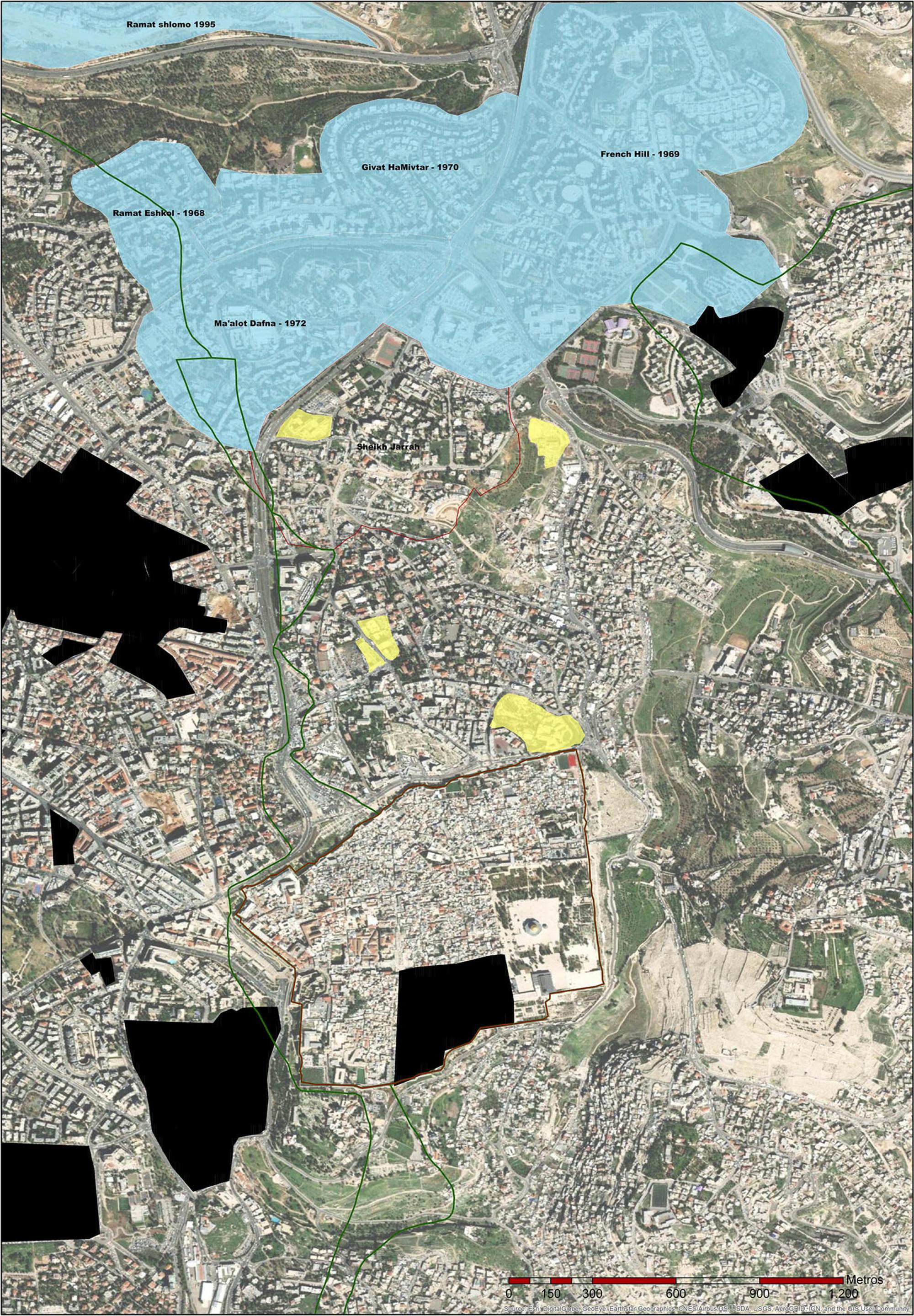 Israel un Estado construido sobre Sheikh Jarrah 1