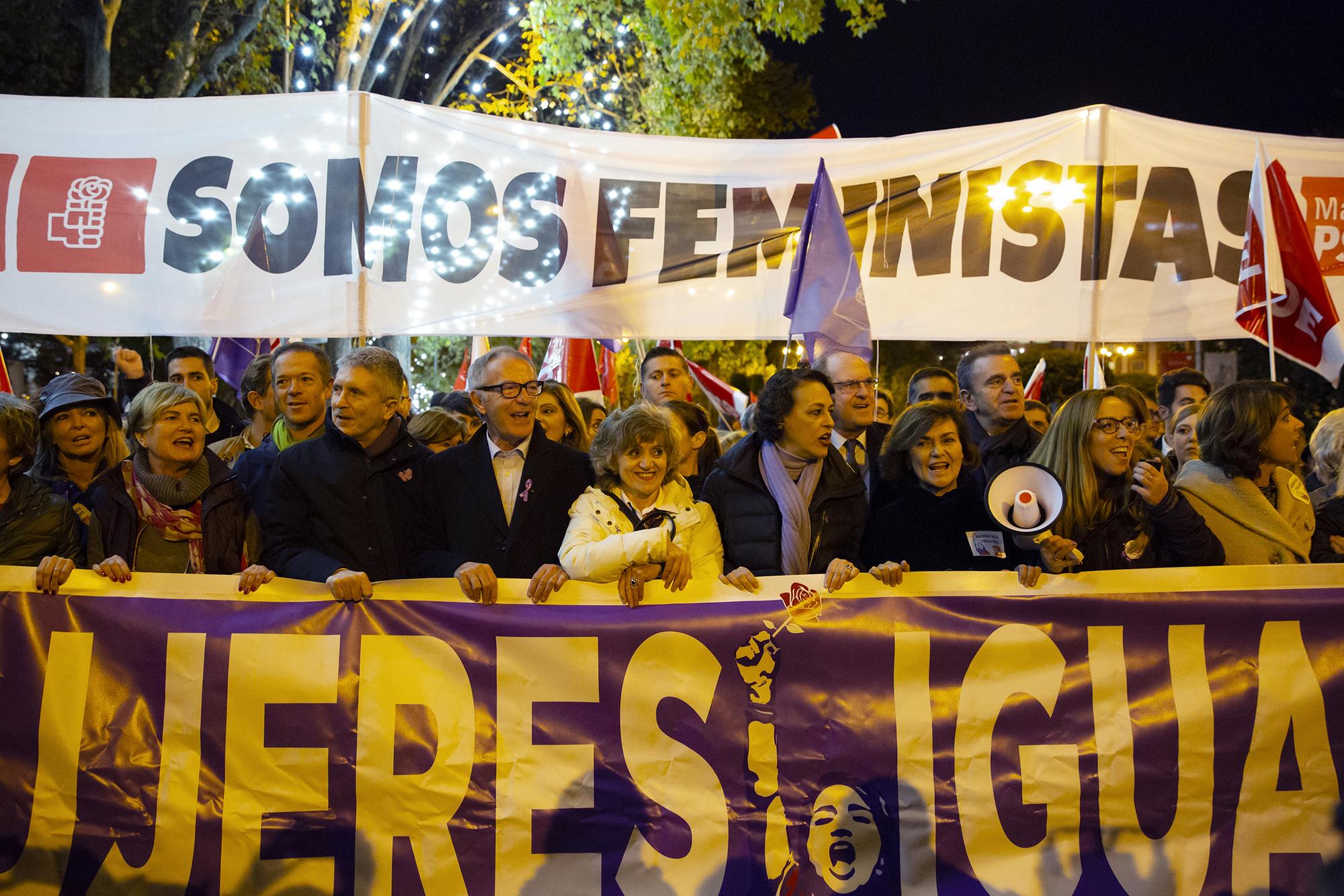 Manifestacion Madrid Violencia machista 25N - 1