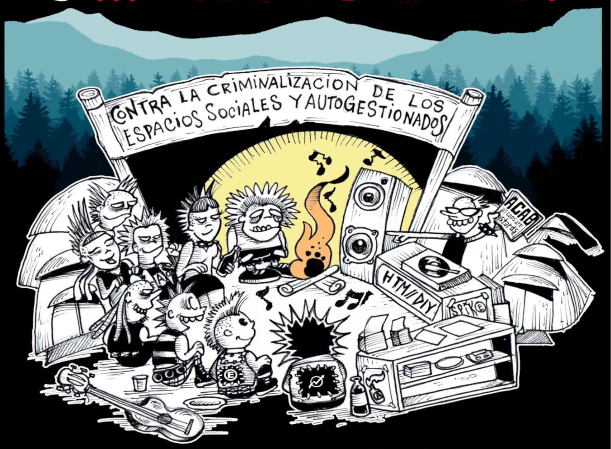 Campamento libertario
