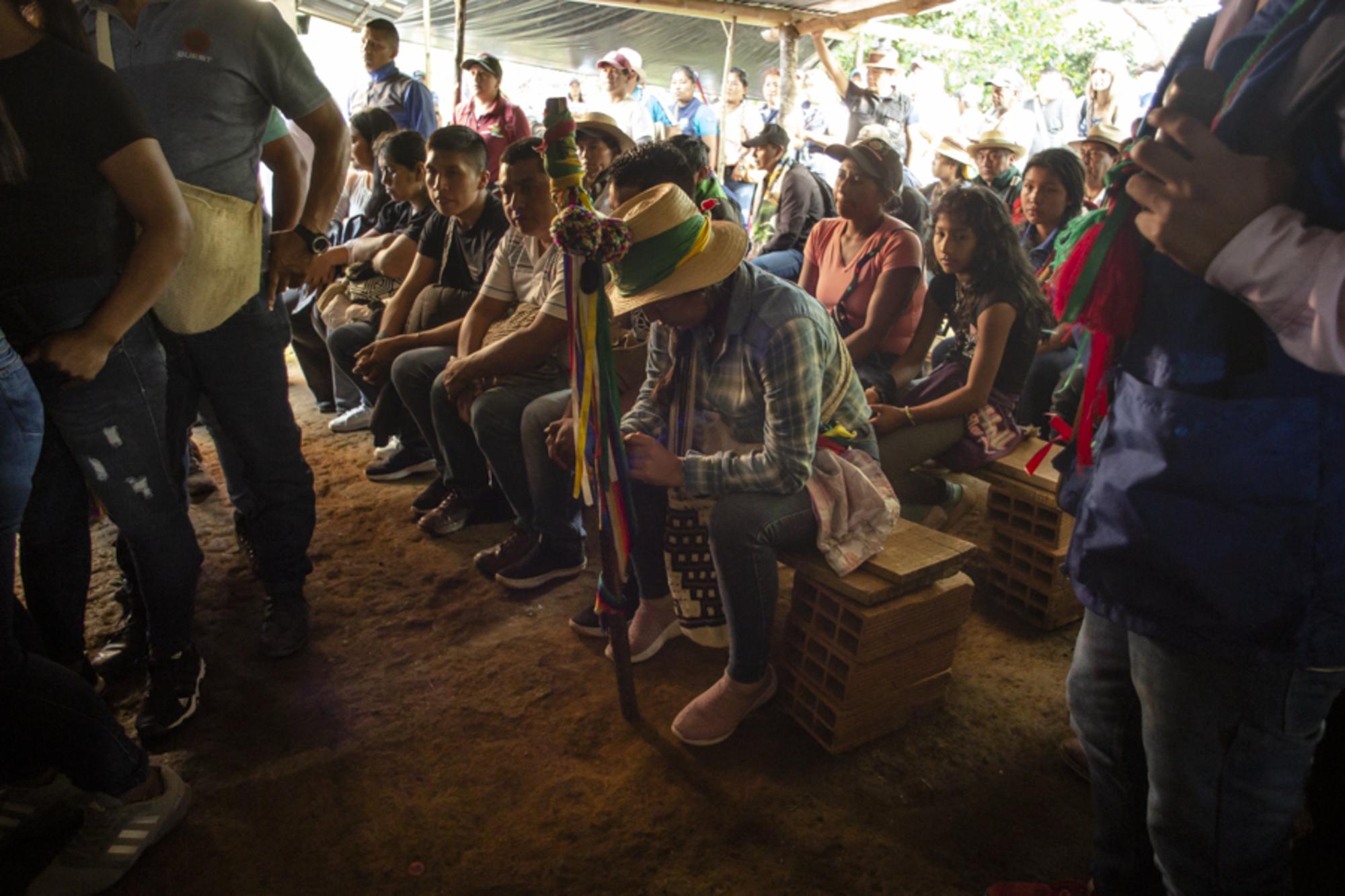 Guardia Indígena en el Cauca, Colombia. - 10