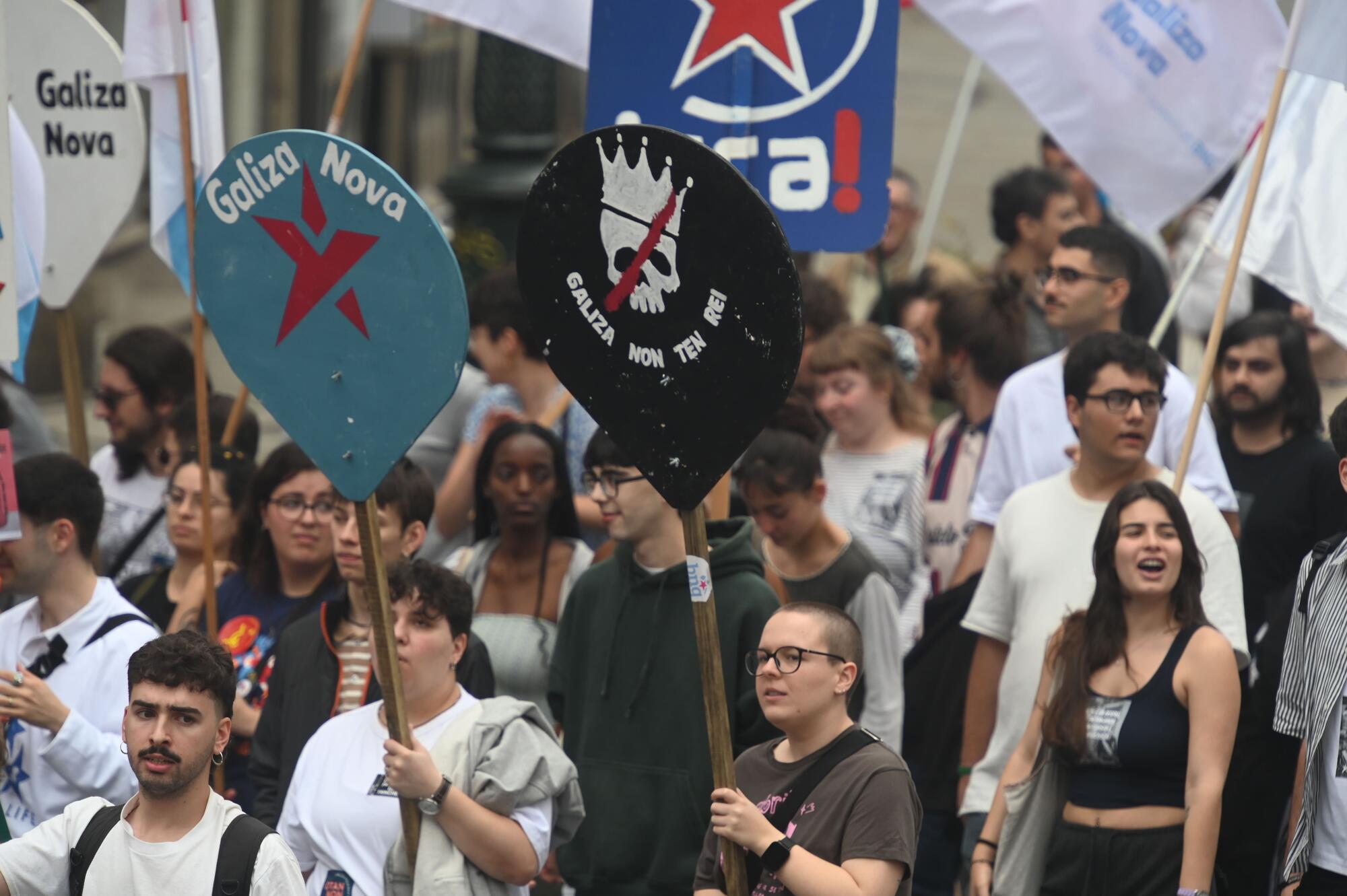 Manifestación Fuerzas Armadas - Vigo 30/05/2026 - 33