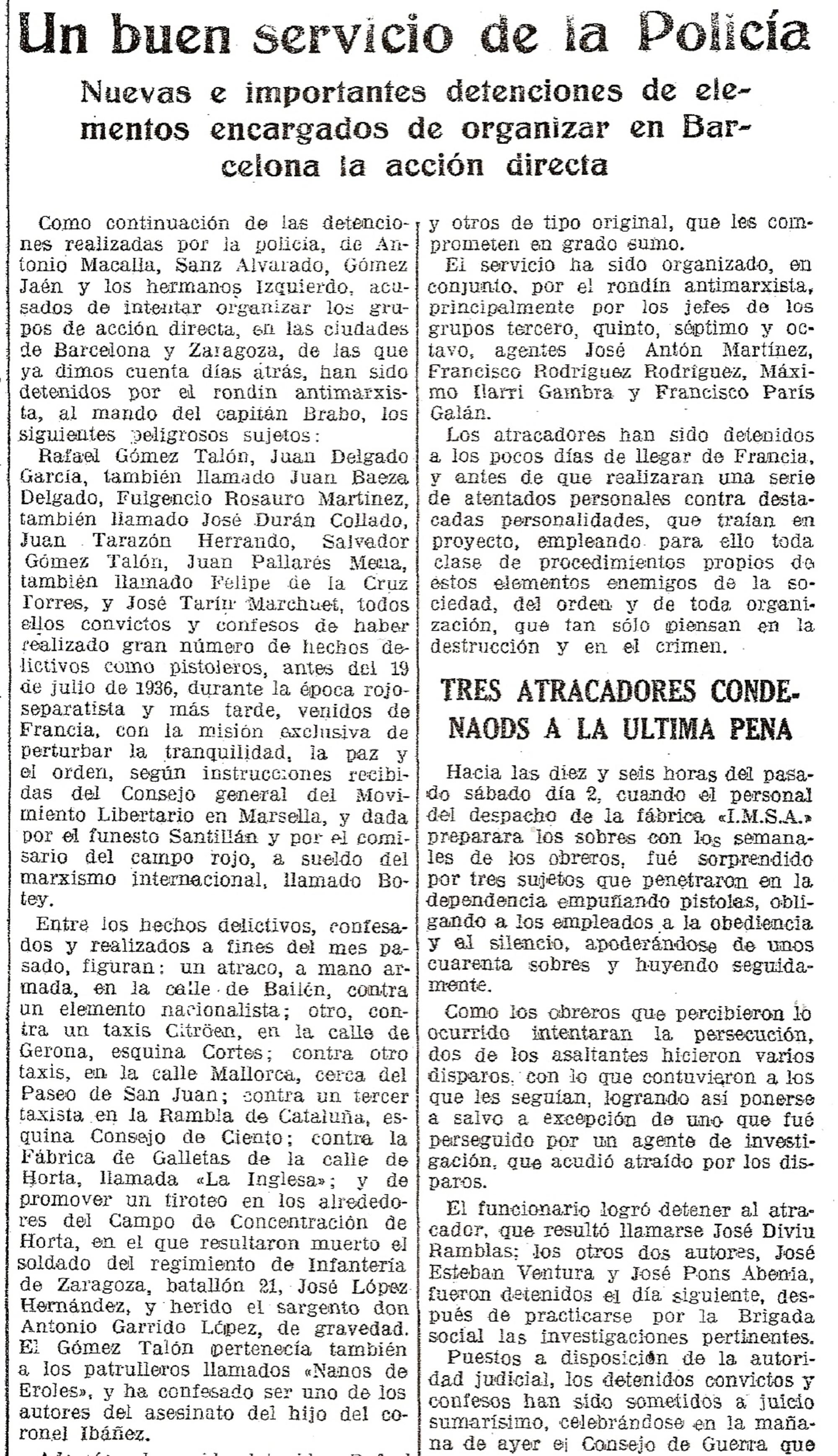 Recorte La Vanguardia