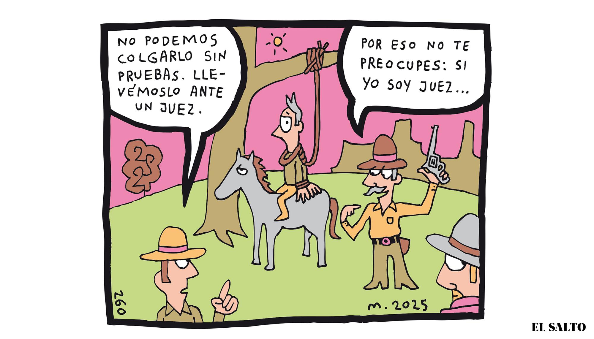 Decisión judicial, por Mauro Entrialgo
