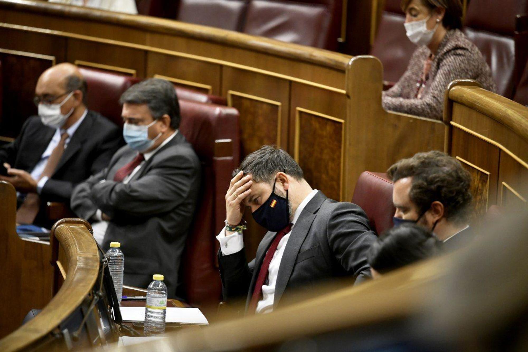 Moción de censura Vox pesadumbre
