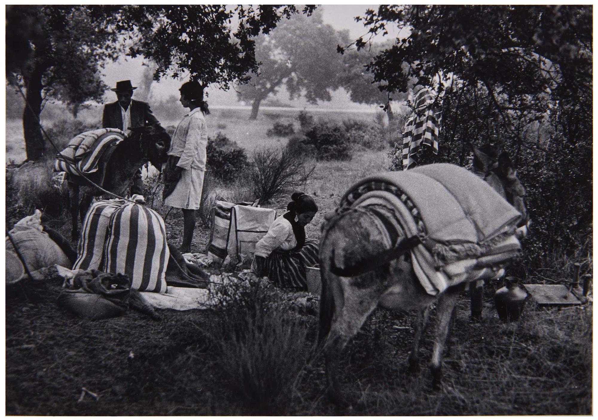 Gitanos Extremadura 1967