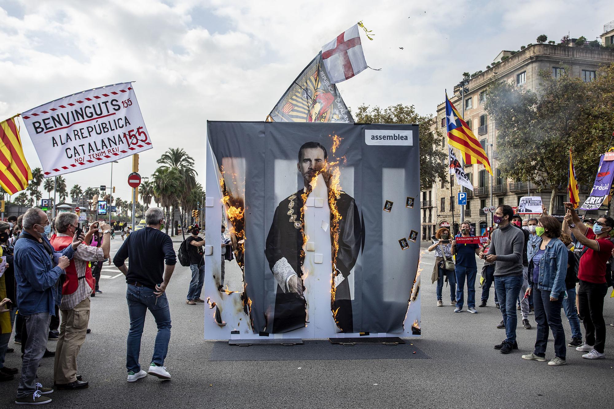 Panorama 43 Visita Felipe VI Catalunya