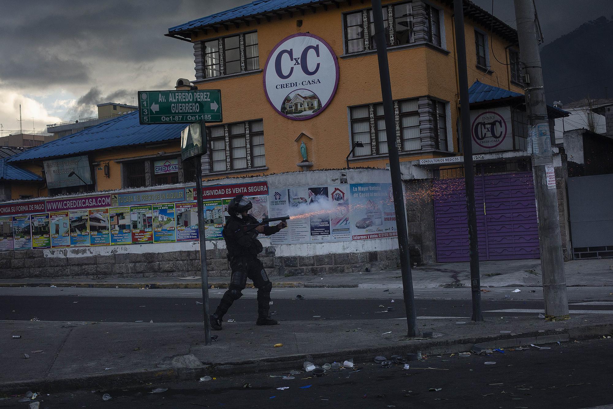 Paro Nacional en Ecuador junio 2022 - 5