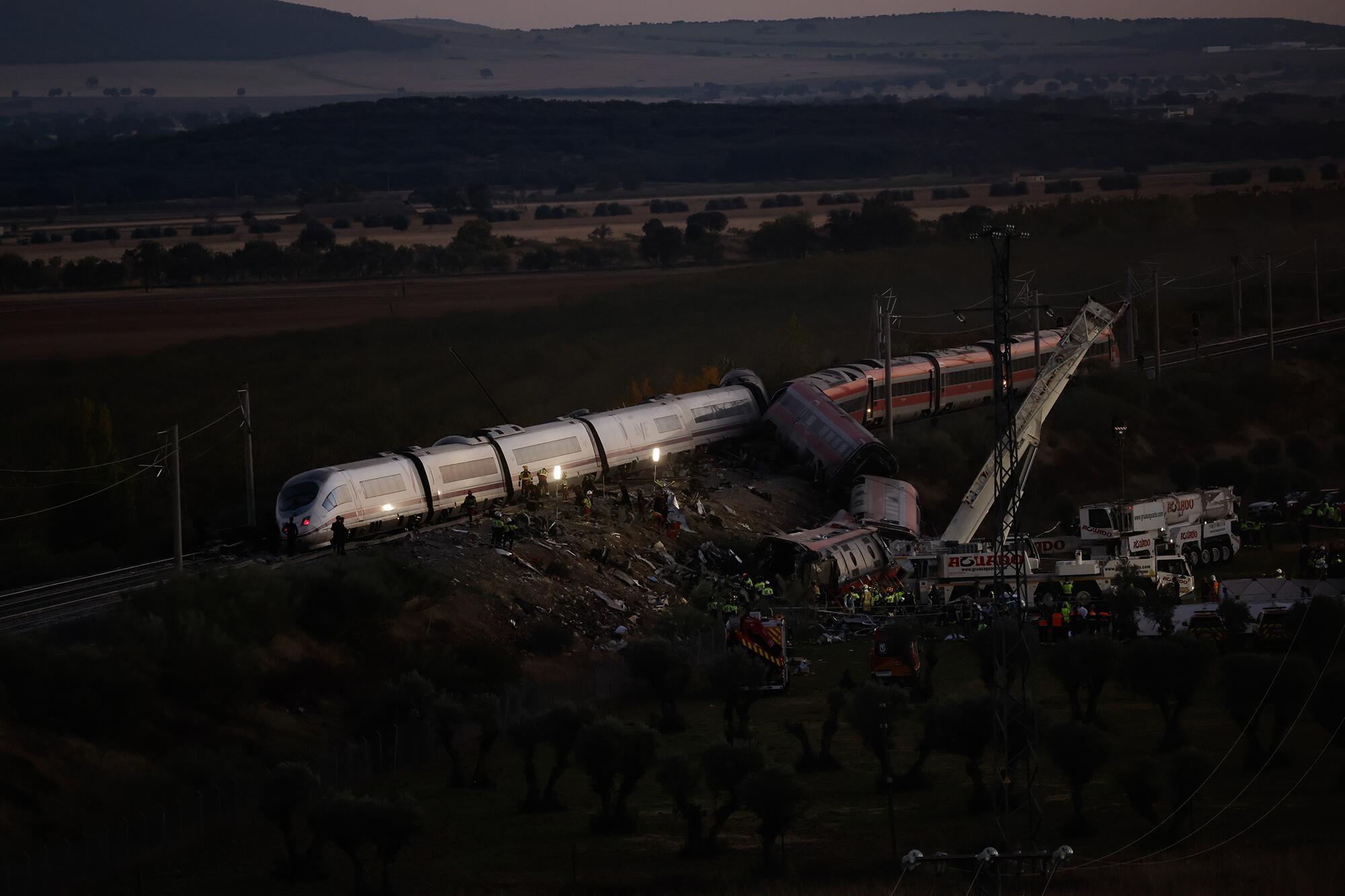 Accidente Tren  Yebenes - 20