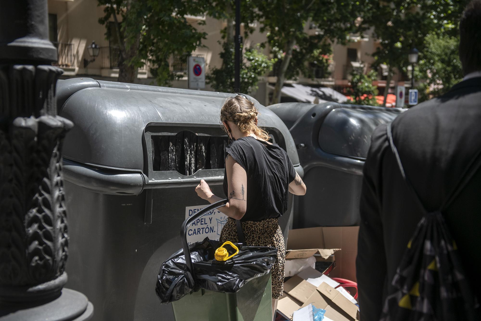 Reciclaje urbano