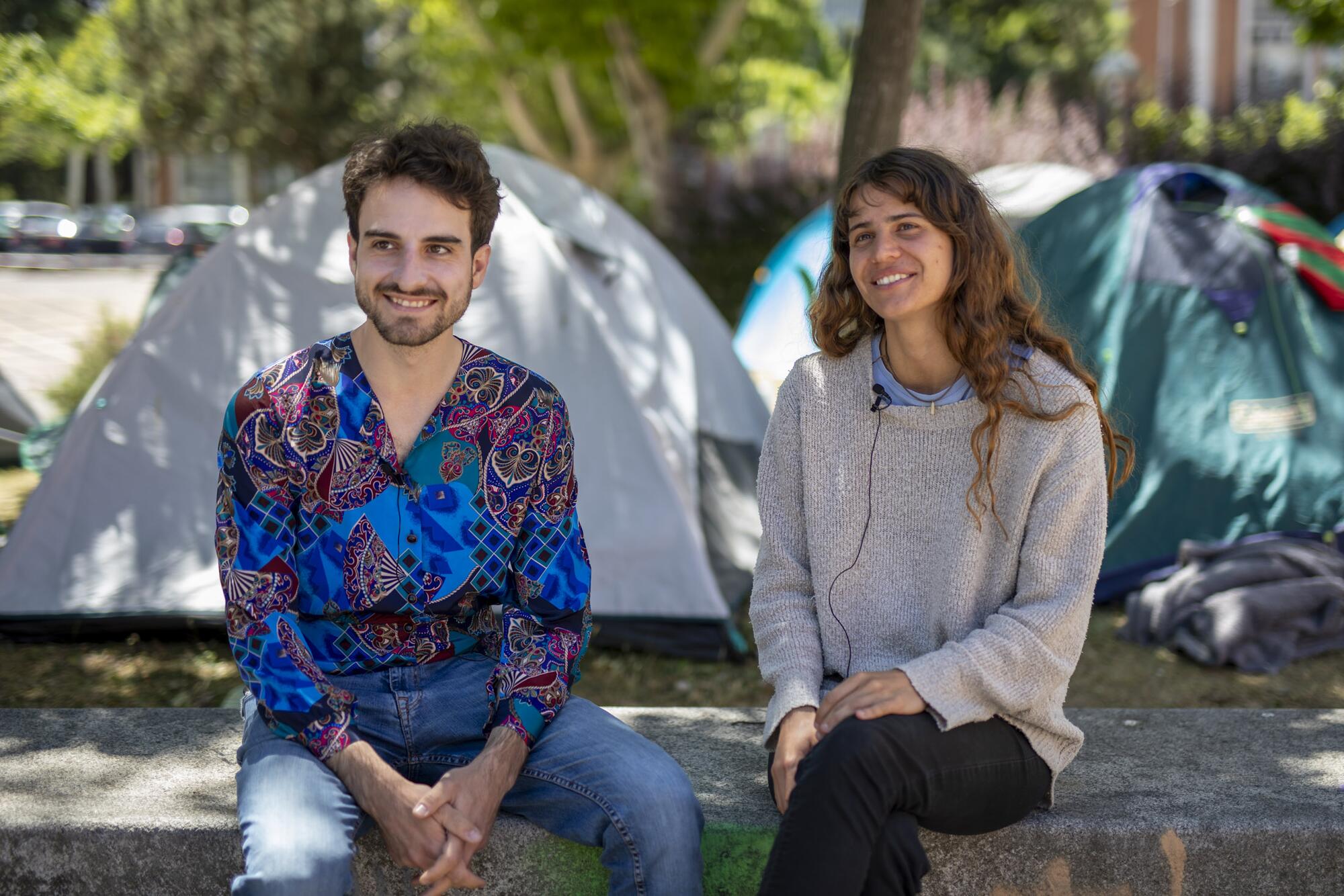 Entrevistas Acampada Palestina - 2