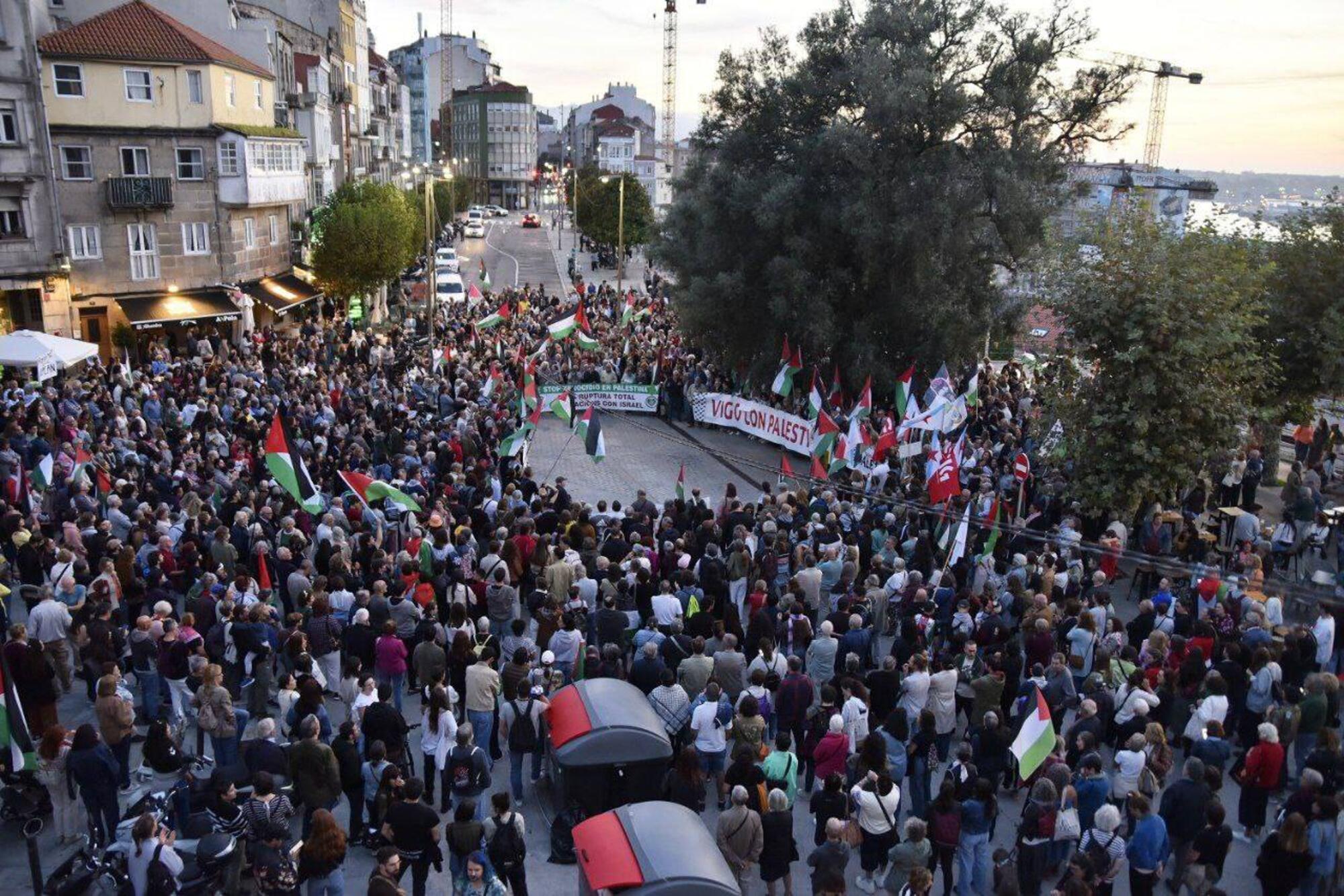 Protesta Vigo Flotilla