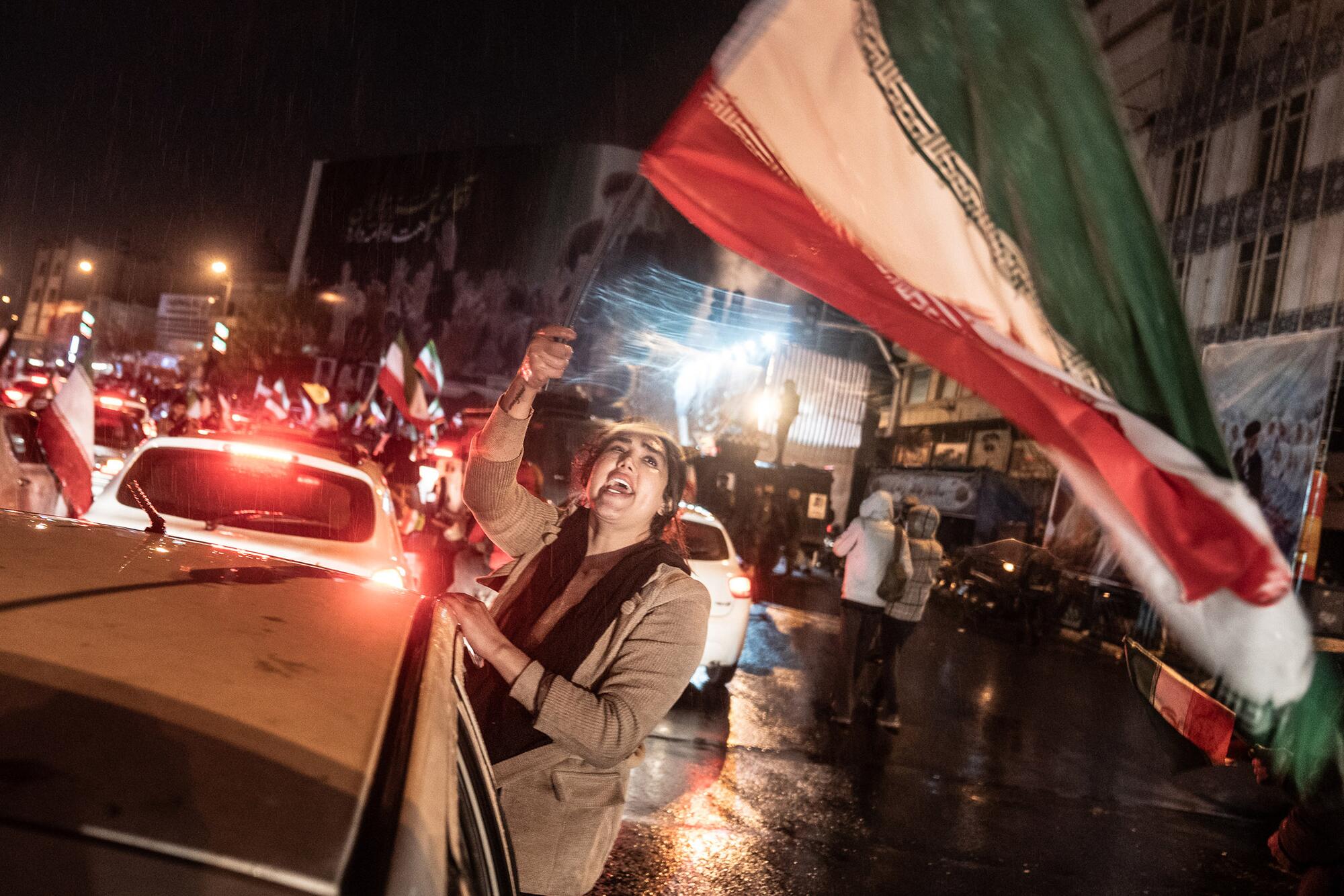 Bombardeos Teherán Hamid  Valkli 13-03-26 - 1