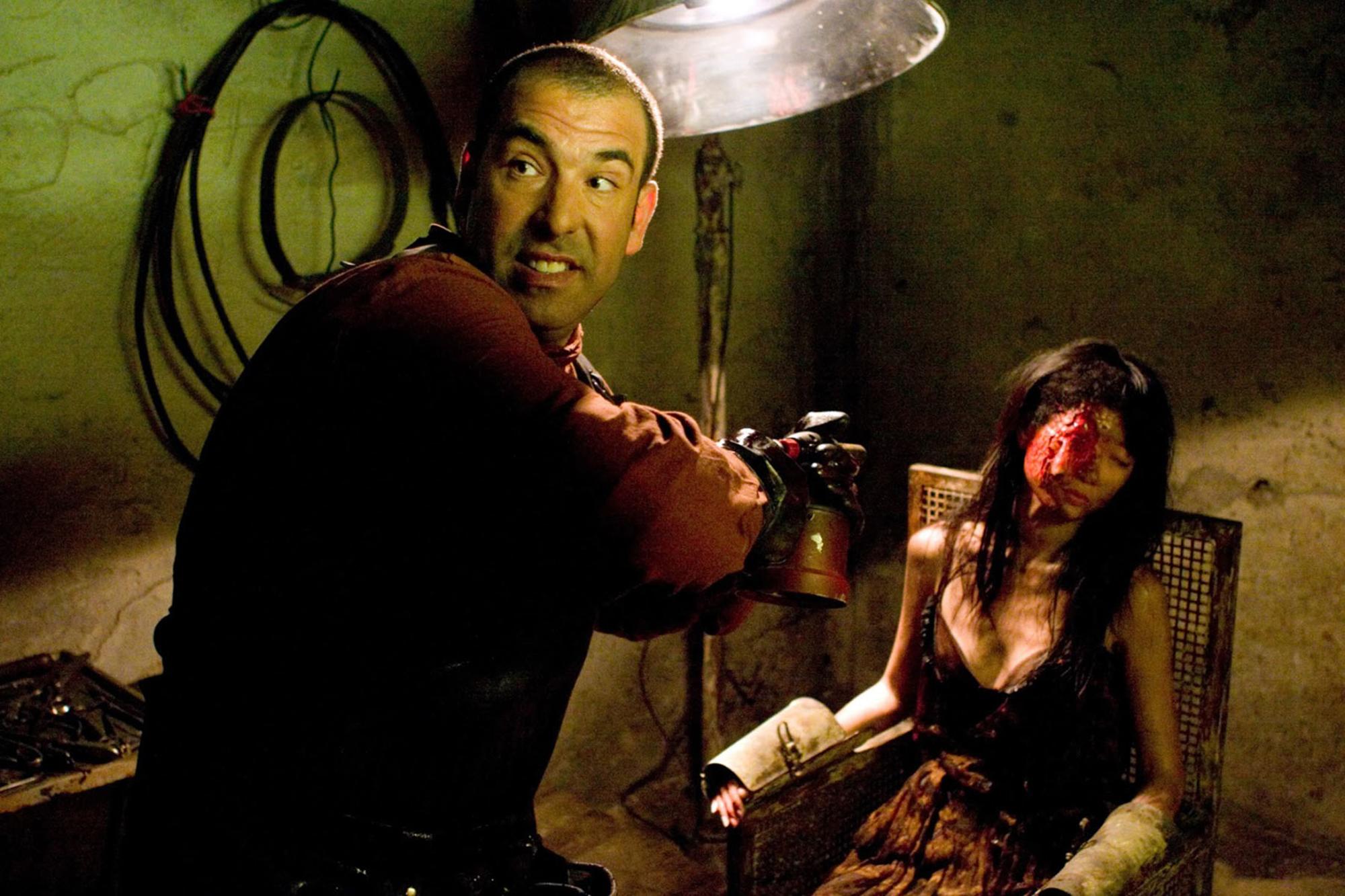 La película 'Hostel', de Eli Roth, estrenada en 2005