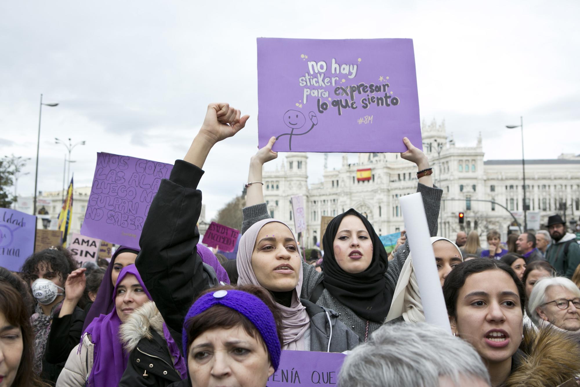 Manifestación del 8 de marzo en Madrid - 8