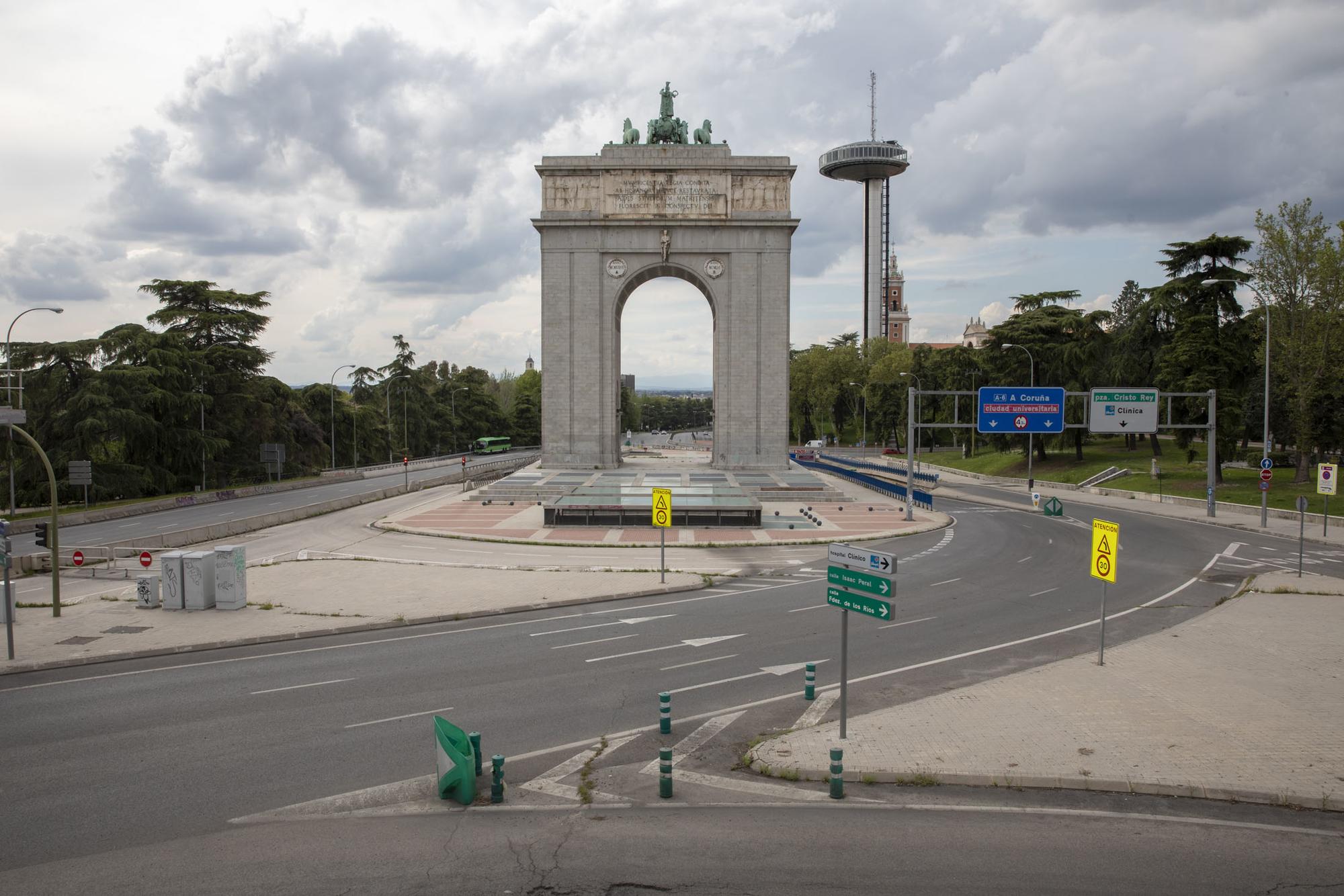 Moncloa - 3 Arco del triunfo