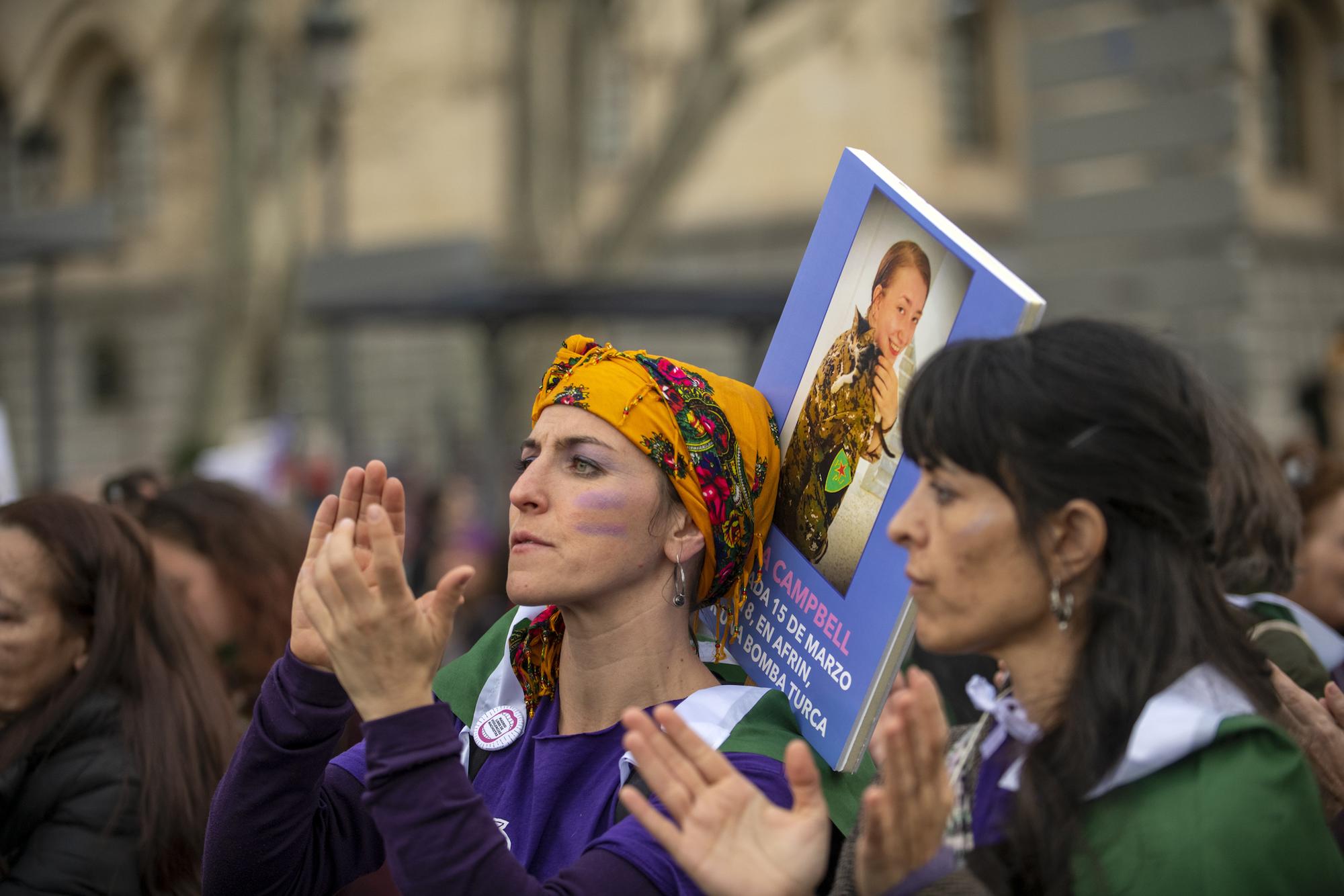 Manifestación del 8 de marzo en Madrid - 20