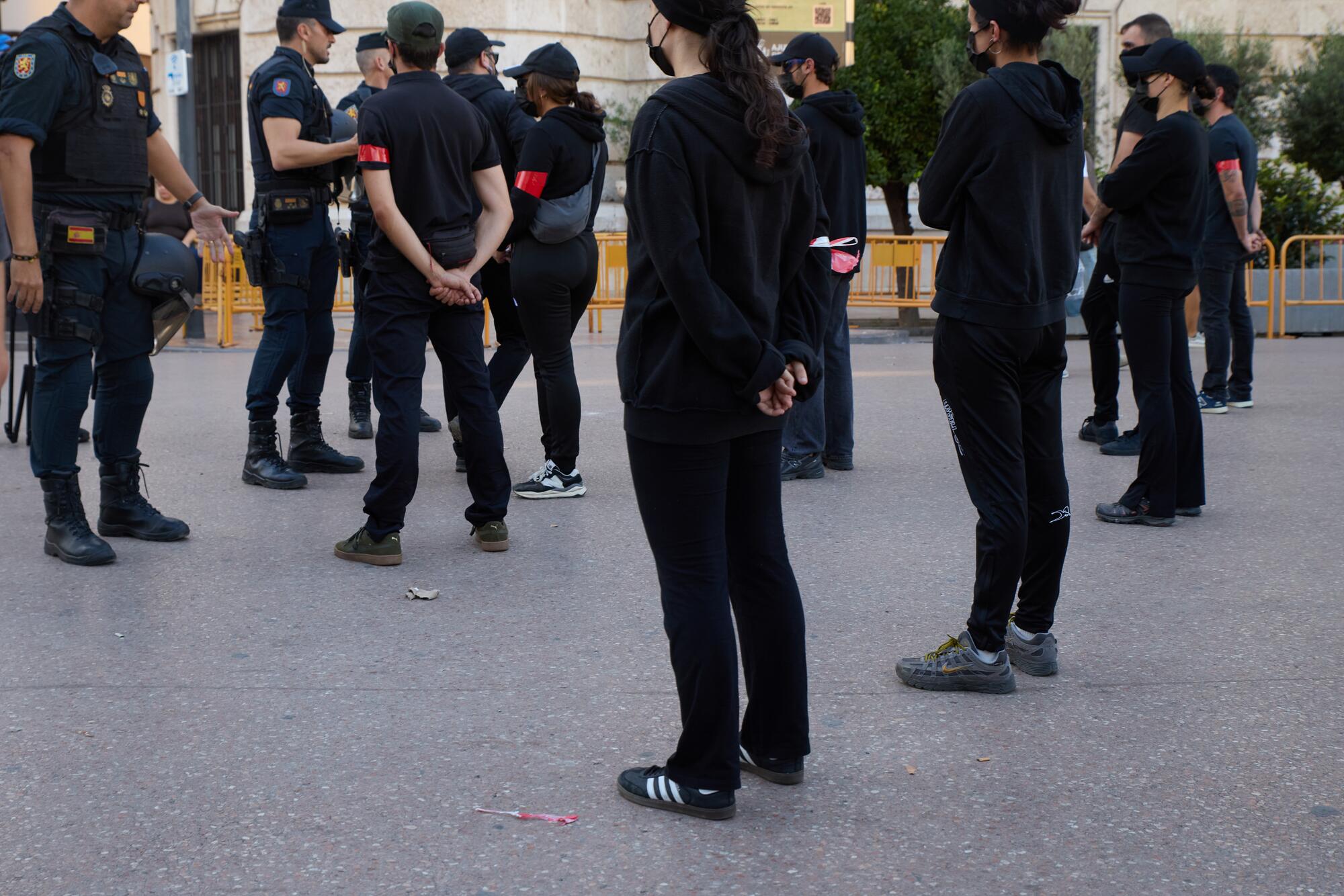 Respuesta antifascista acampada València - 4
