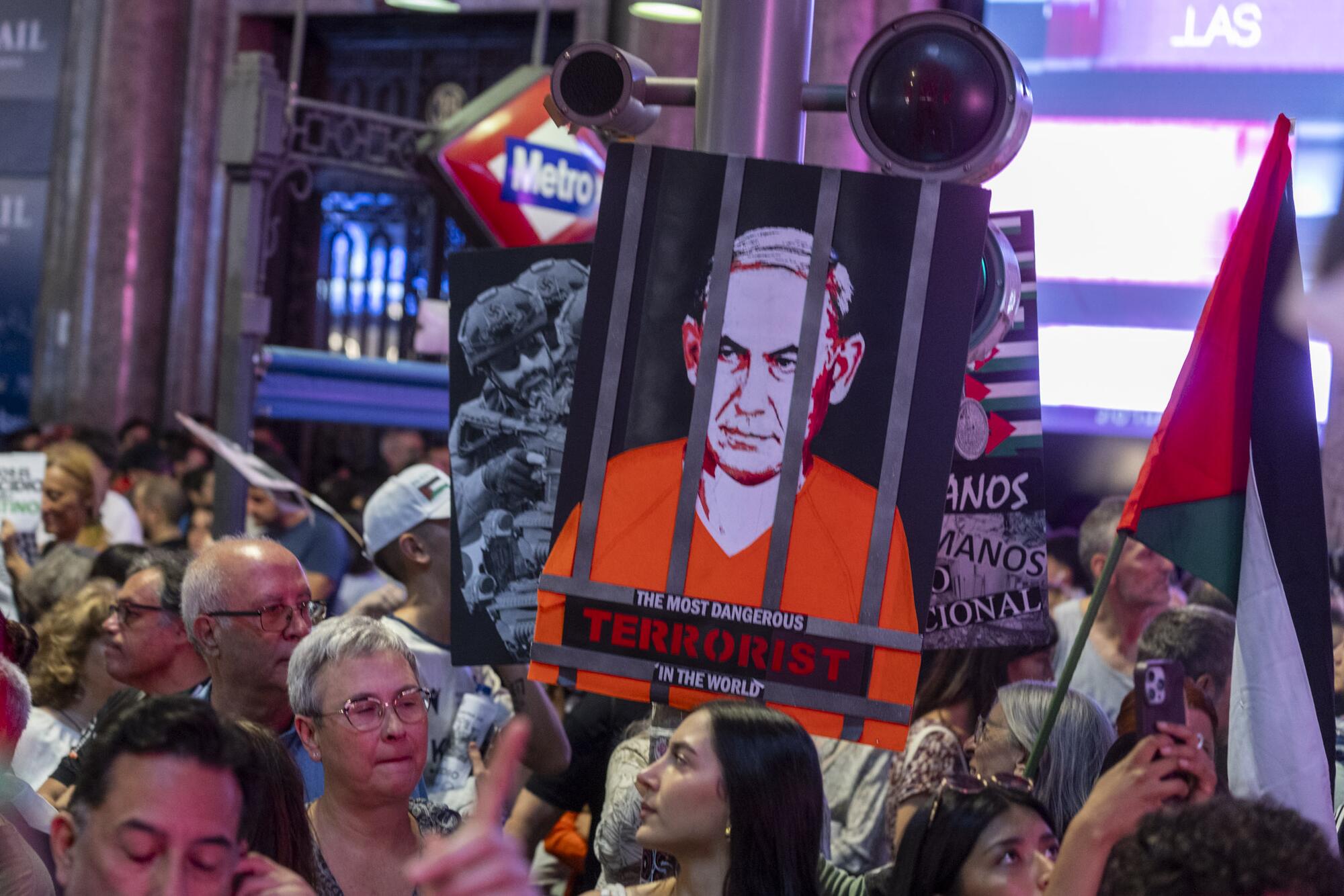 Manifestación Palestina 4 octubre Madrid - 12