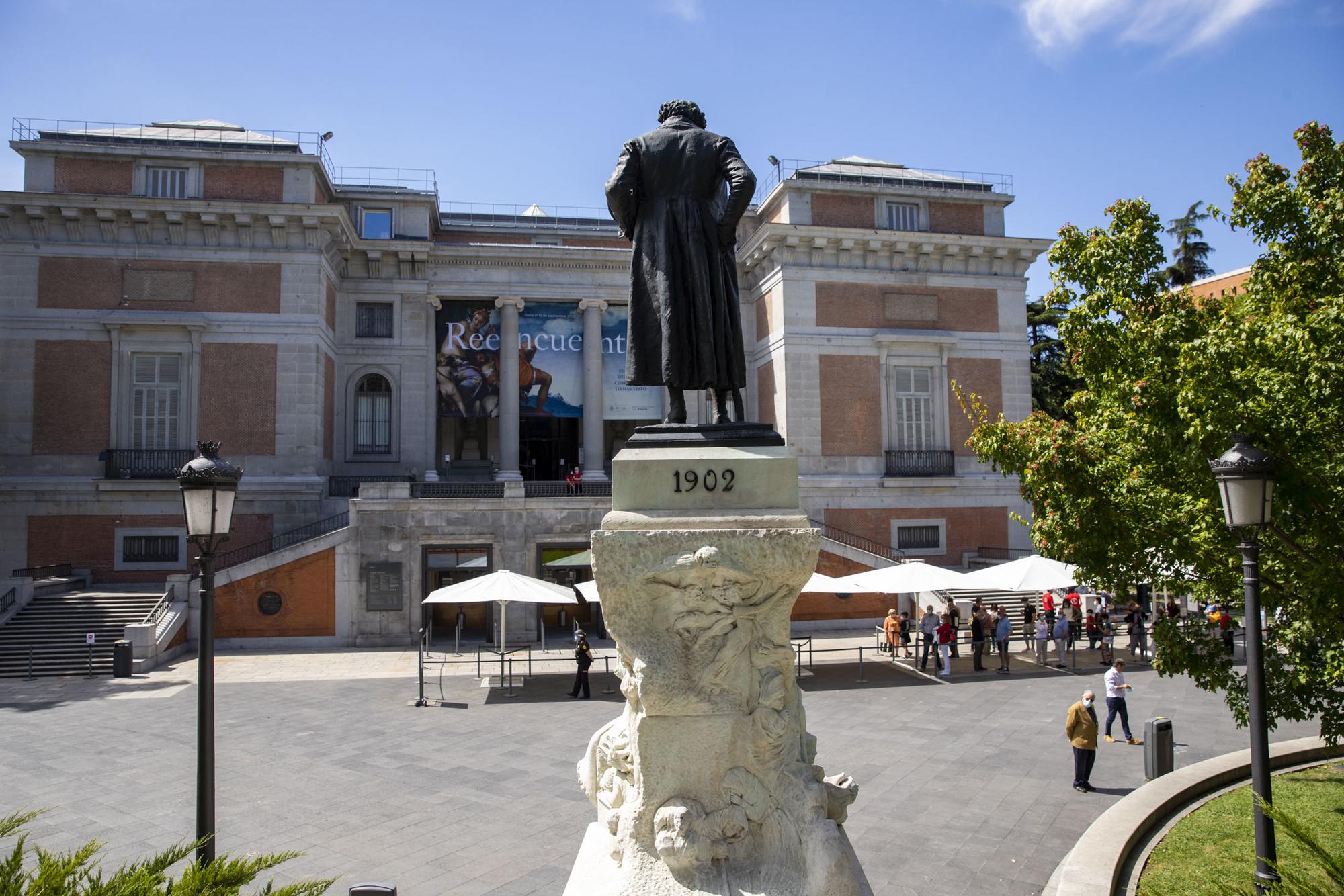 Museo del Prado Covid - 3